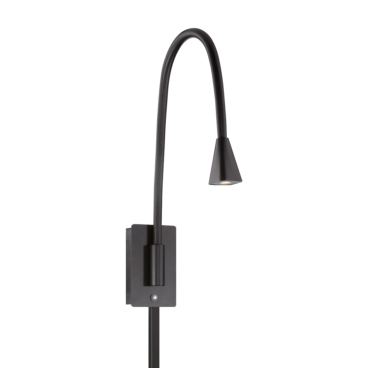 WAC LIGHTING Wac Lighting BL-1630-BK Stretch LED Swing Arm 9W 29 Inch 1 Light