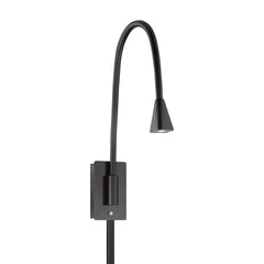 WAC LIGHTING Wac Lighting BL-1630-BK Stretch LED Swing Arm 9W 29 Inch 1 Light
