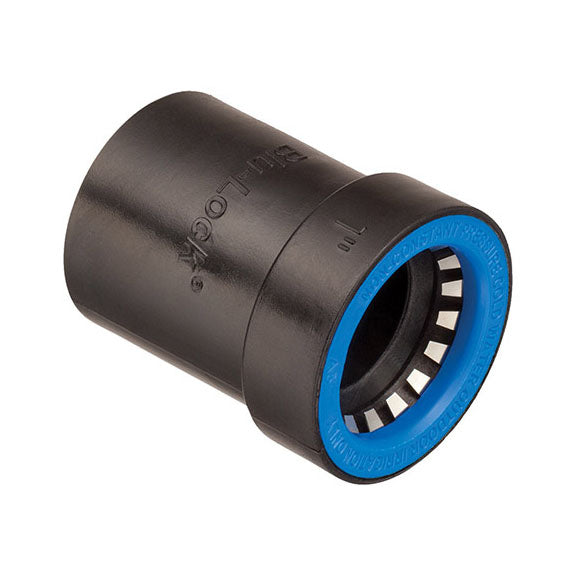 HYDRO-RAIN Hydro-Rain BL474-010 Blu-Lock Adapter 1 in. BL x PVCL