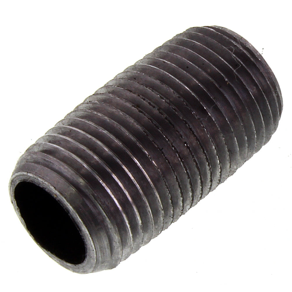 EVERFLOW Everflow NPXB3855 3/8 x 5-1/2 Black Nipple