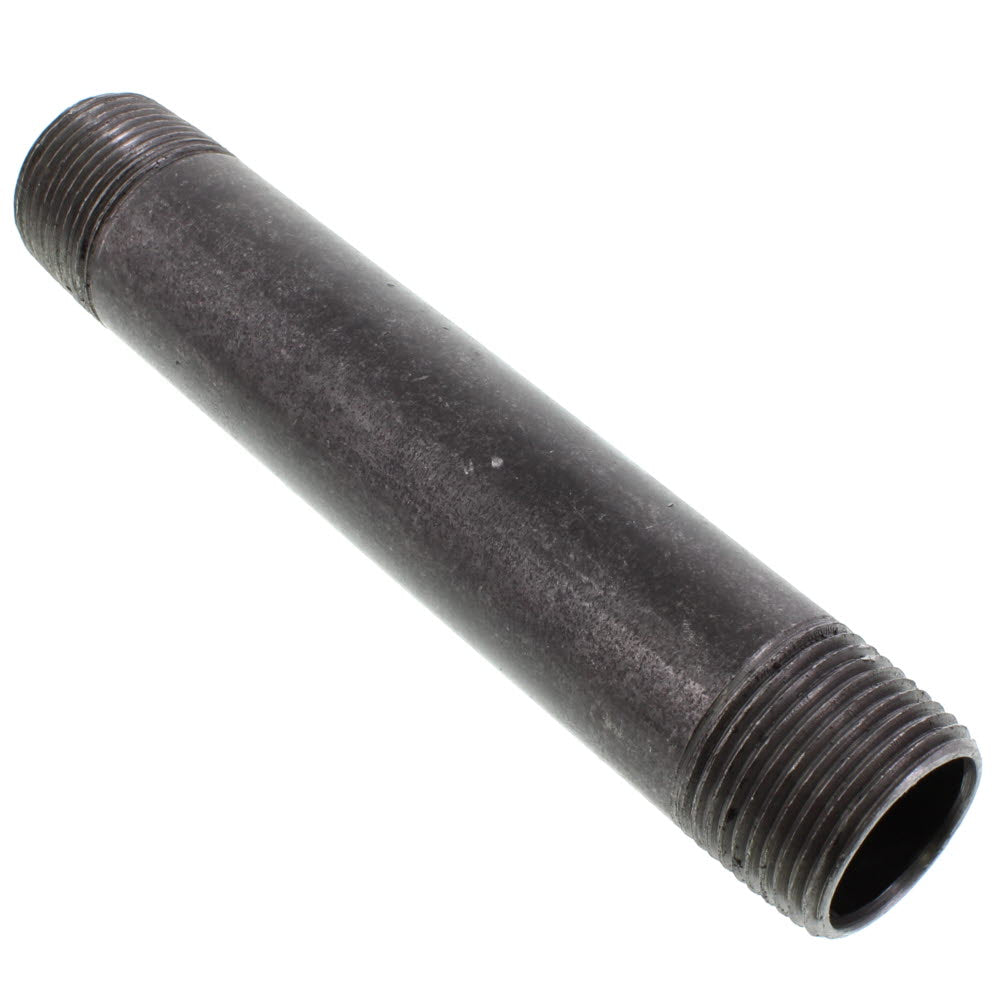 EVERFLOW Everflow NPBL3455 3/4 x 5-1/2 Black Steel Nipple