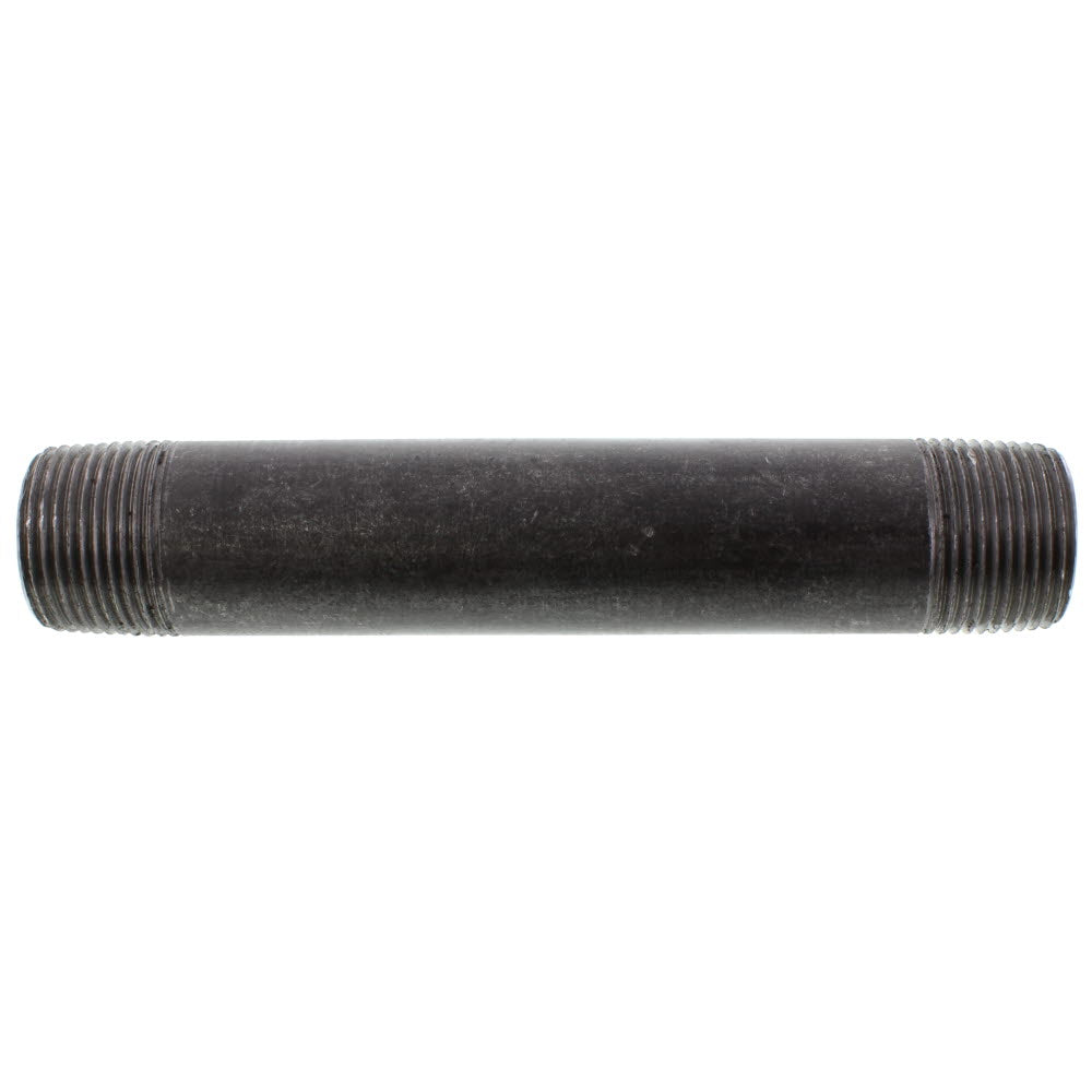 EVERFLOW Everflow NPBL3455 3/4 x 5-1/2 Black Steel Nipple