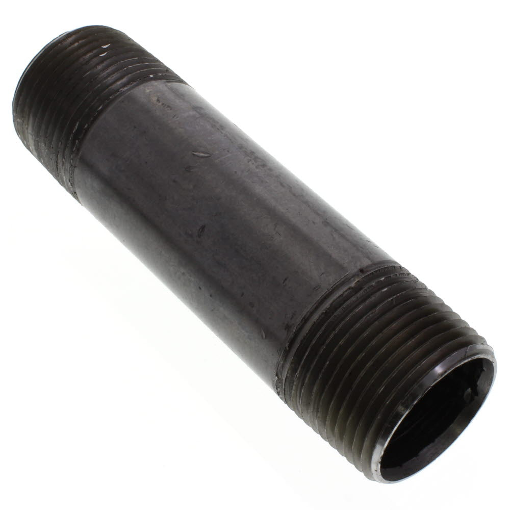 EVERFLOW Everflow NPBL1045 1 x 4-1/2 Black Steel Nipple