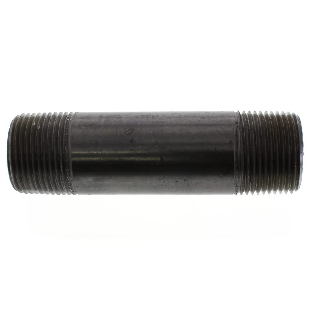 EVERFLOW Everflow NPBL1045 1 x 4-1/2 Black Steel Nipple