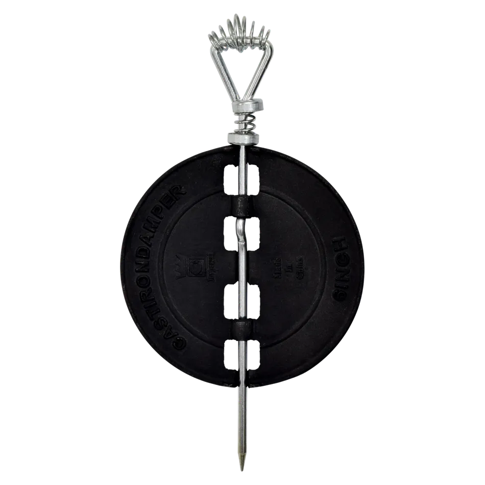 IMPERIAL Imperial BM0051-A Damper, Iron (6 in)