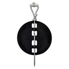 IMPERIAL Imperial BM0051-A Damper, Iron (6 in)