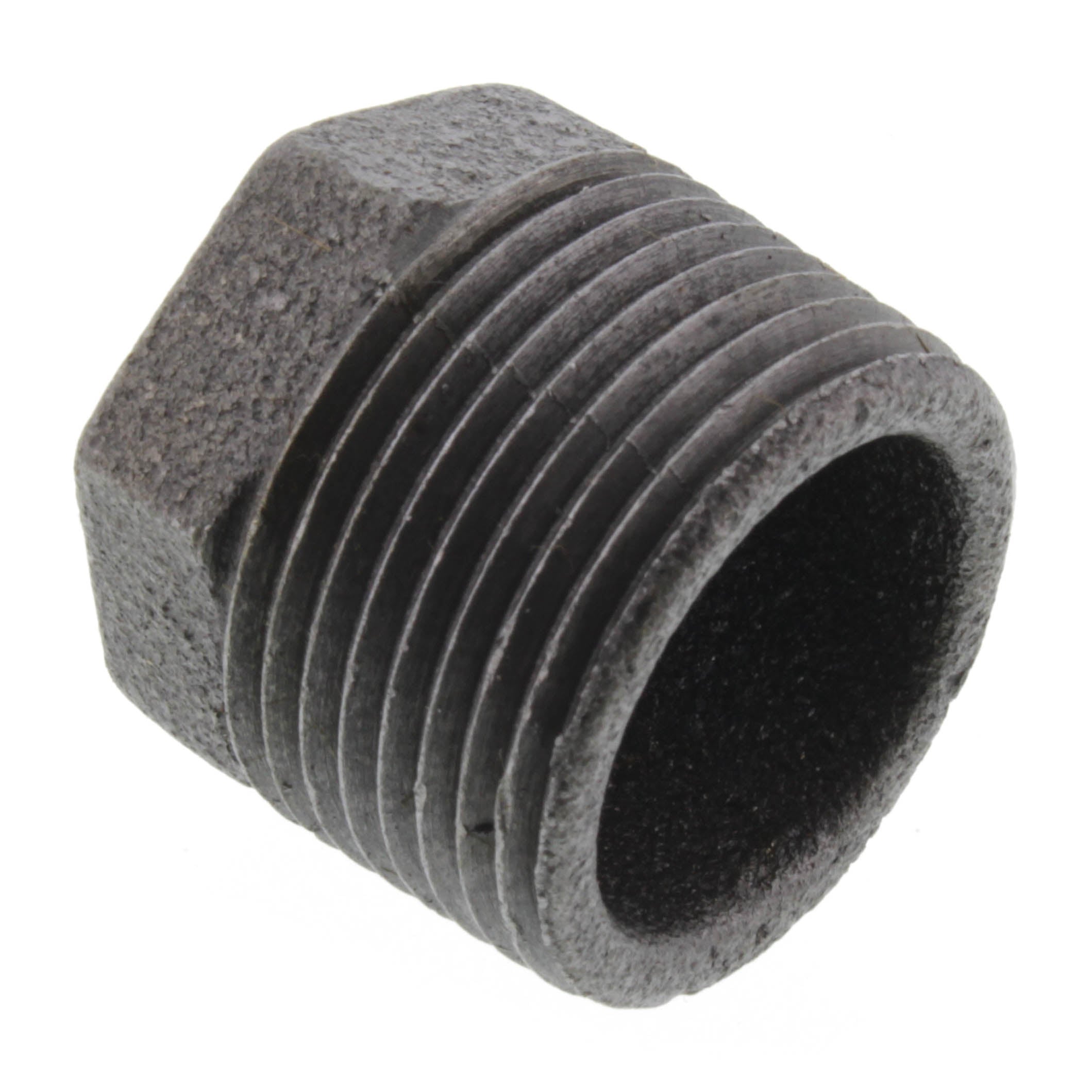 EVERFLOW Everflow BMBU1002 1 X 3/8 Black Hex Bushing