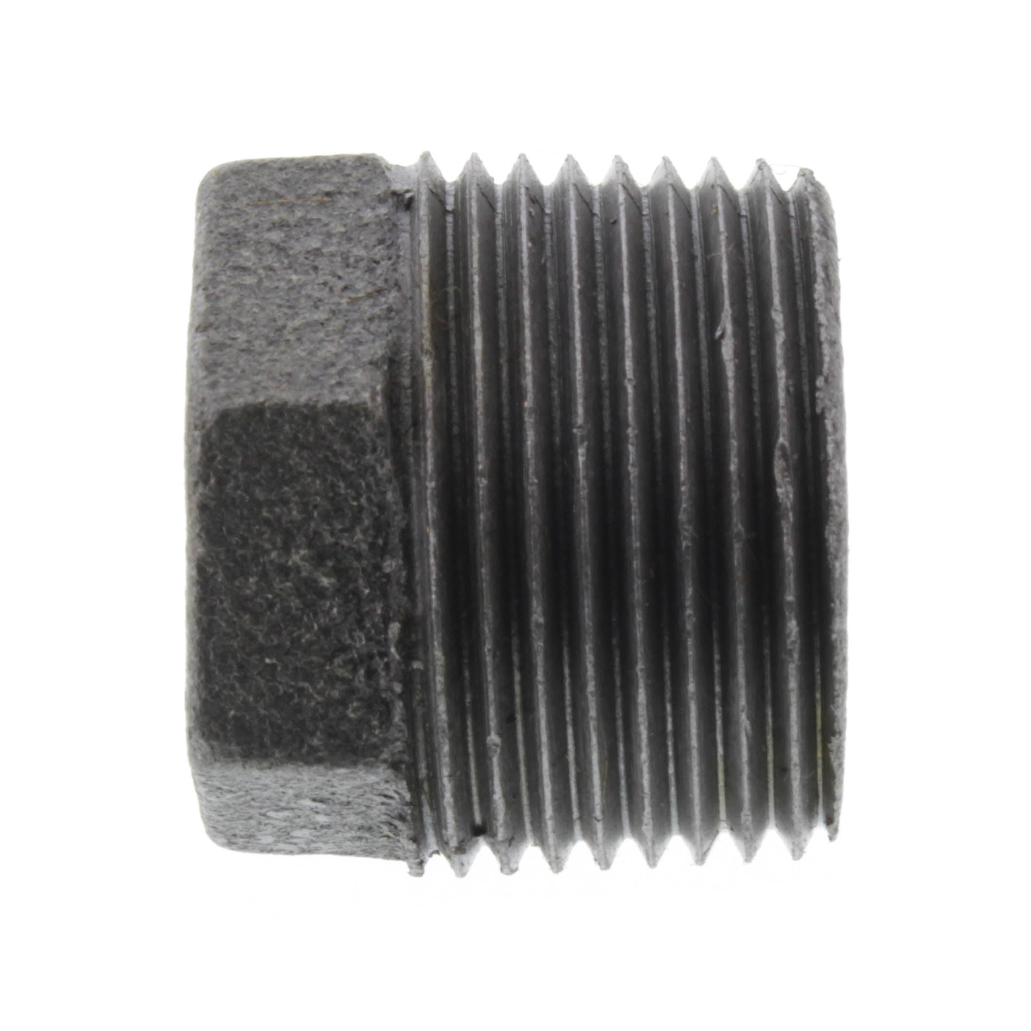 EVERFLOW Everflow BMBU1002 1 X 3/8 Black Hex Bushing