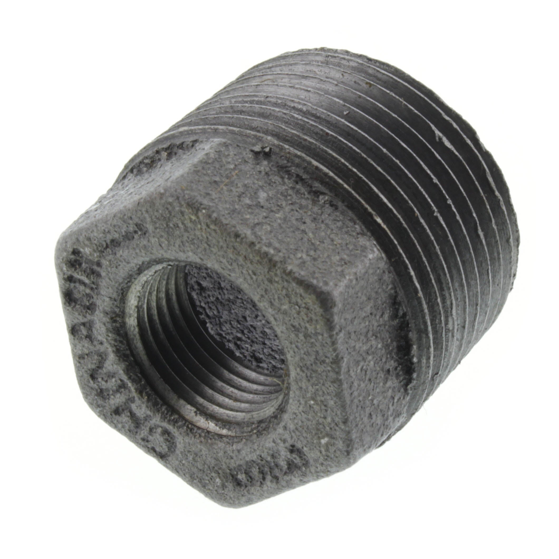 EVERFLOW Everflow BMBU1002 1 X 3/8 Black Hex Bushing