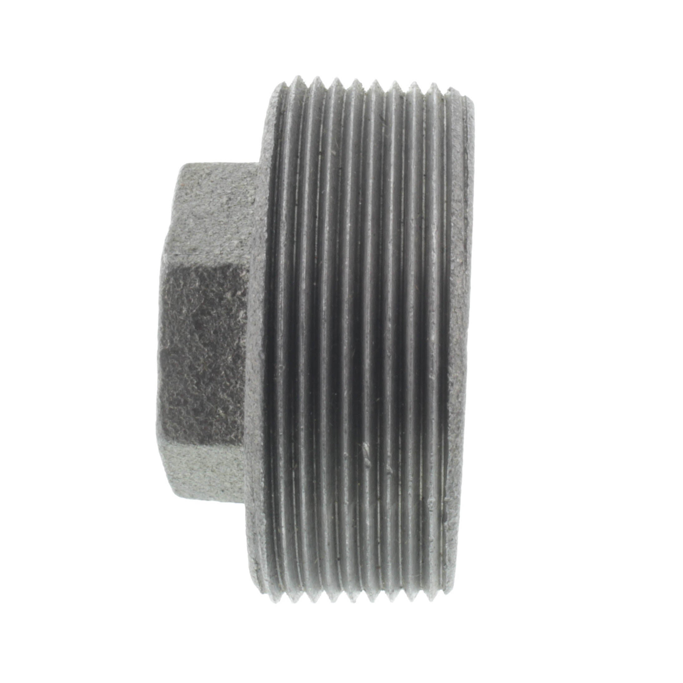 EVERFLOW Everflow BMBU2002 2 X 1/2 Black Hex Bushing