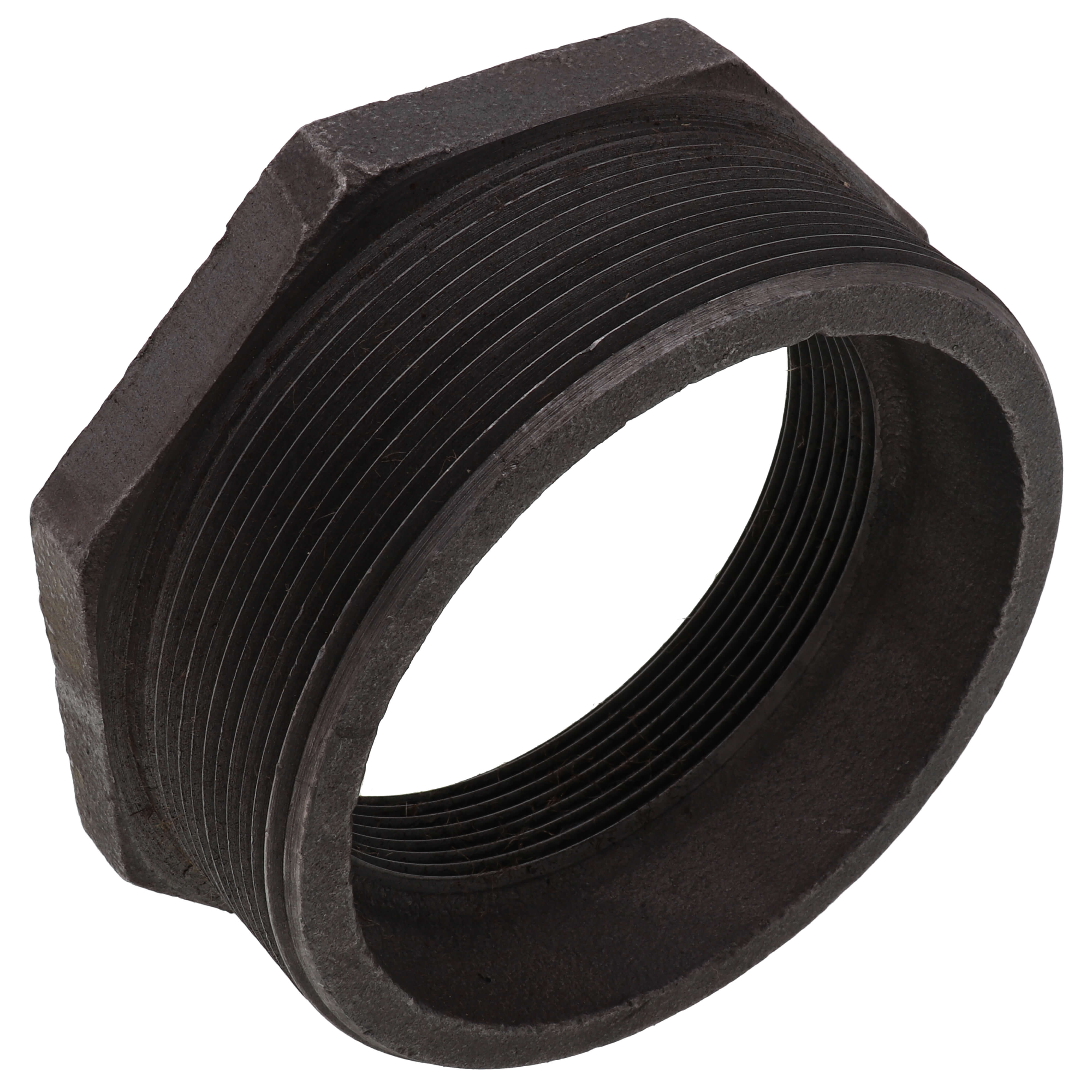 EVERFLOW Everflow BMBU5001 5 x 4 Black Hex Bushing