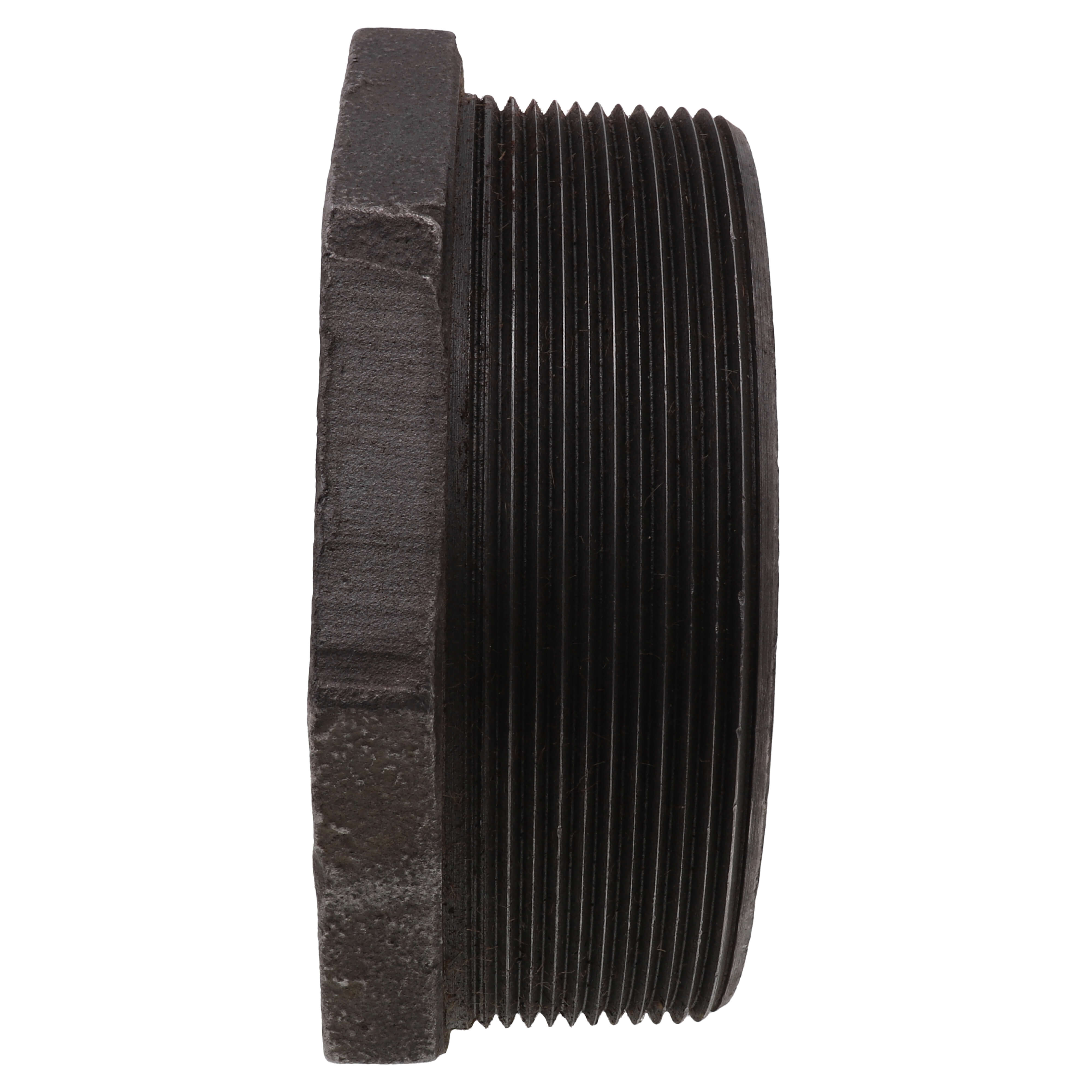 EVERFLOW Everflow BMBU5001 5 x 4 Black Hex Bushing