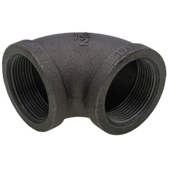 Everflow BMNL0112 Black Elbows 90 1-1/2