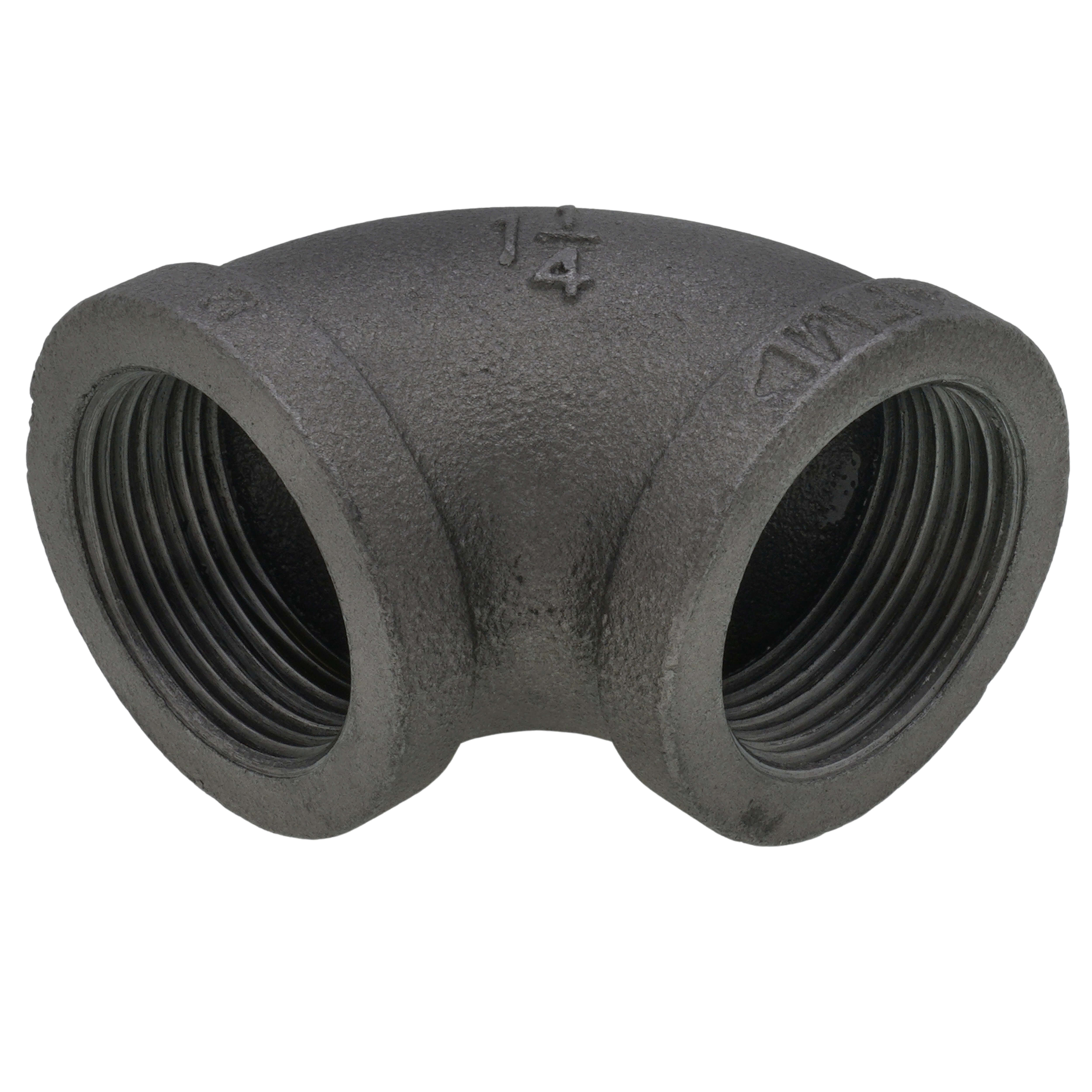 EVERFLOW Everflow BMNL0114 1-1/4 Black Elbows 90 Replacement MPN BLE125