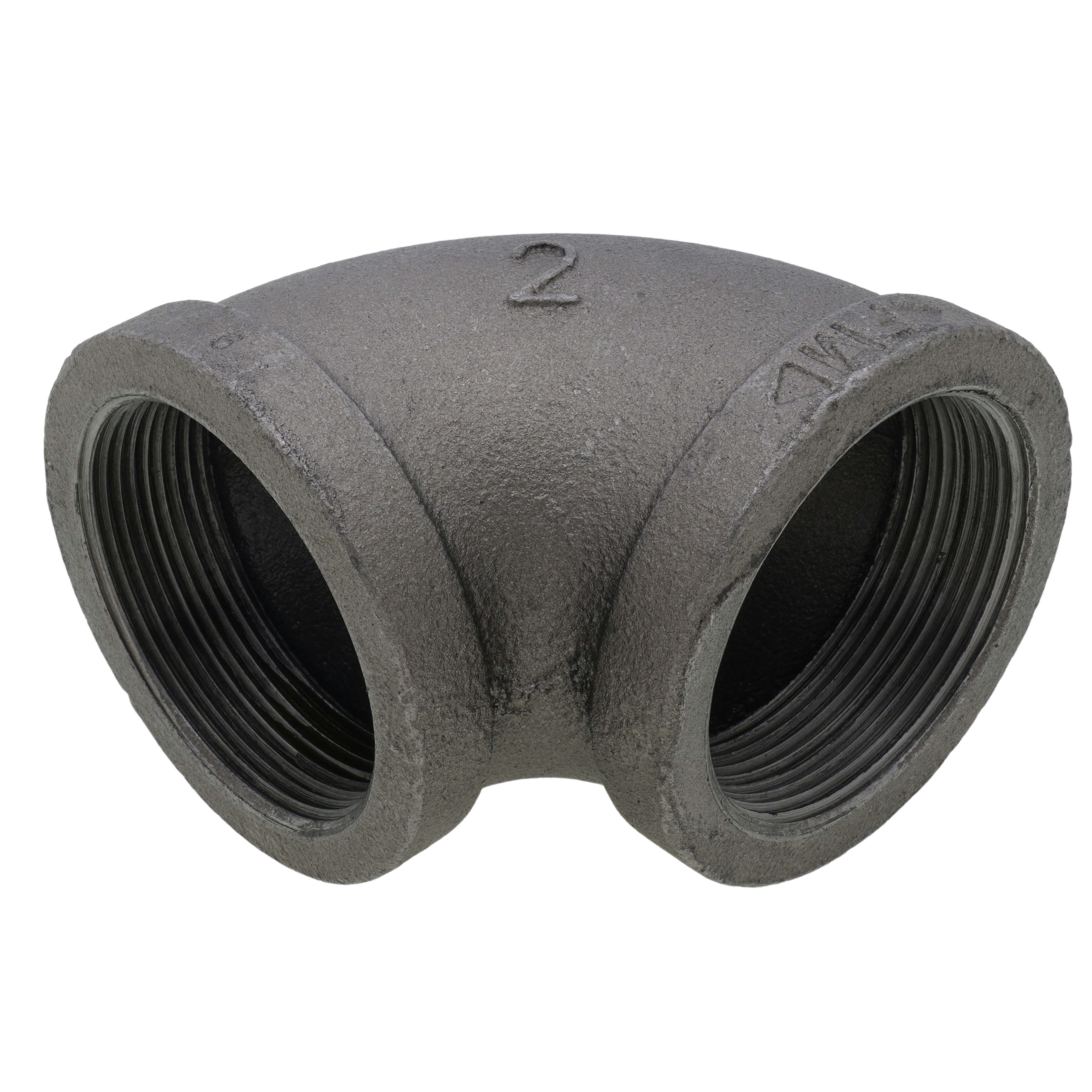 EVERFLOW Everflow BMNL0200 2 Black Elbows 90 Replacement BLE200