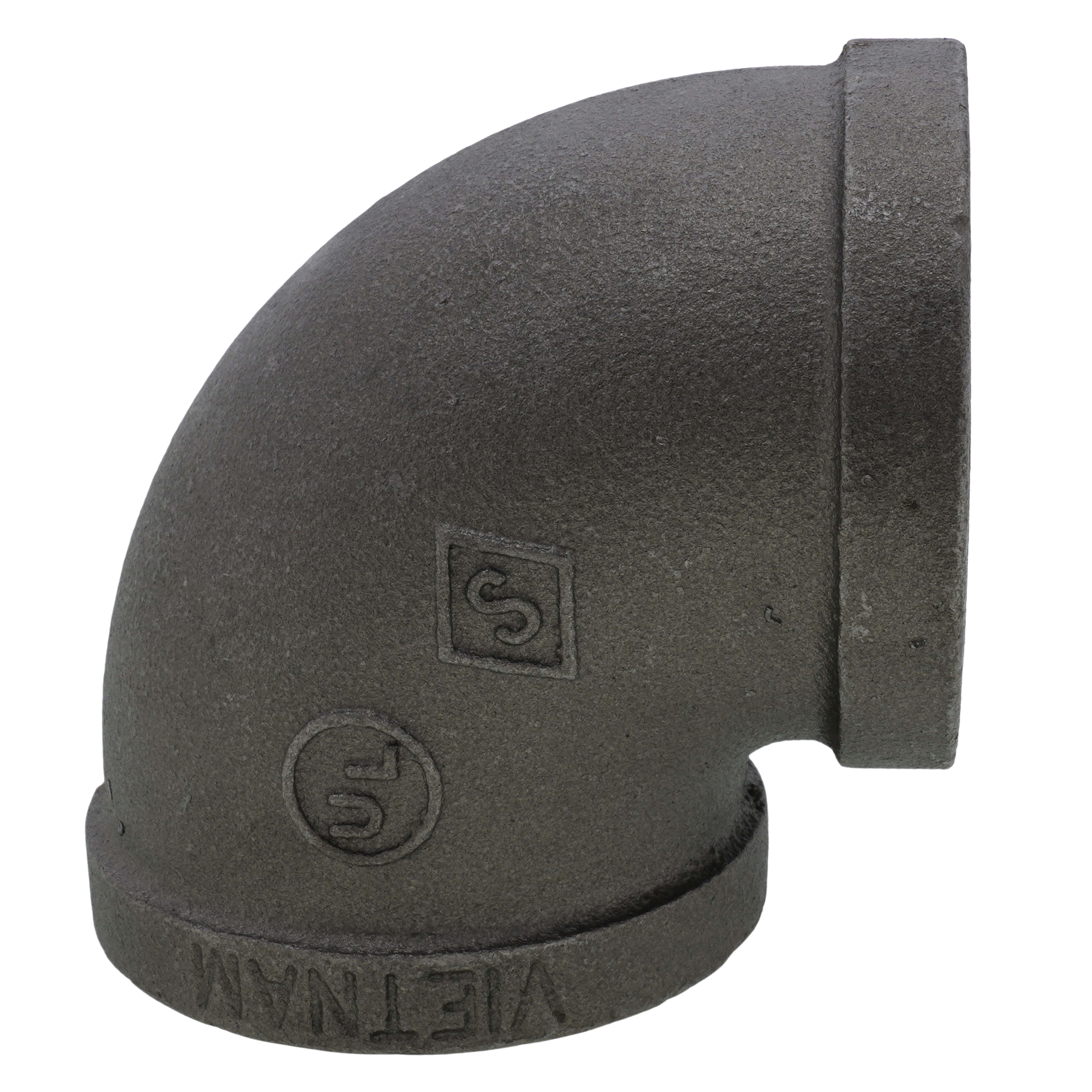 EVERFLOW Everflow BMNL0200 2 Black Elbows 90 Replacement BLE200