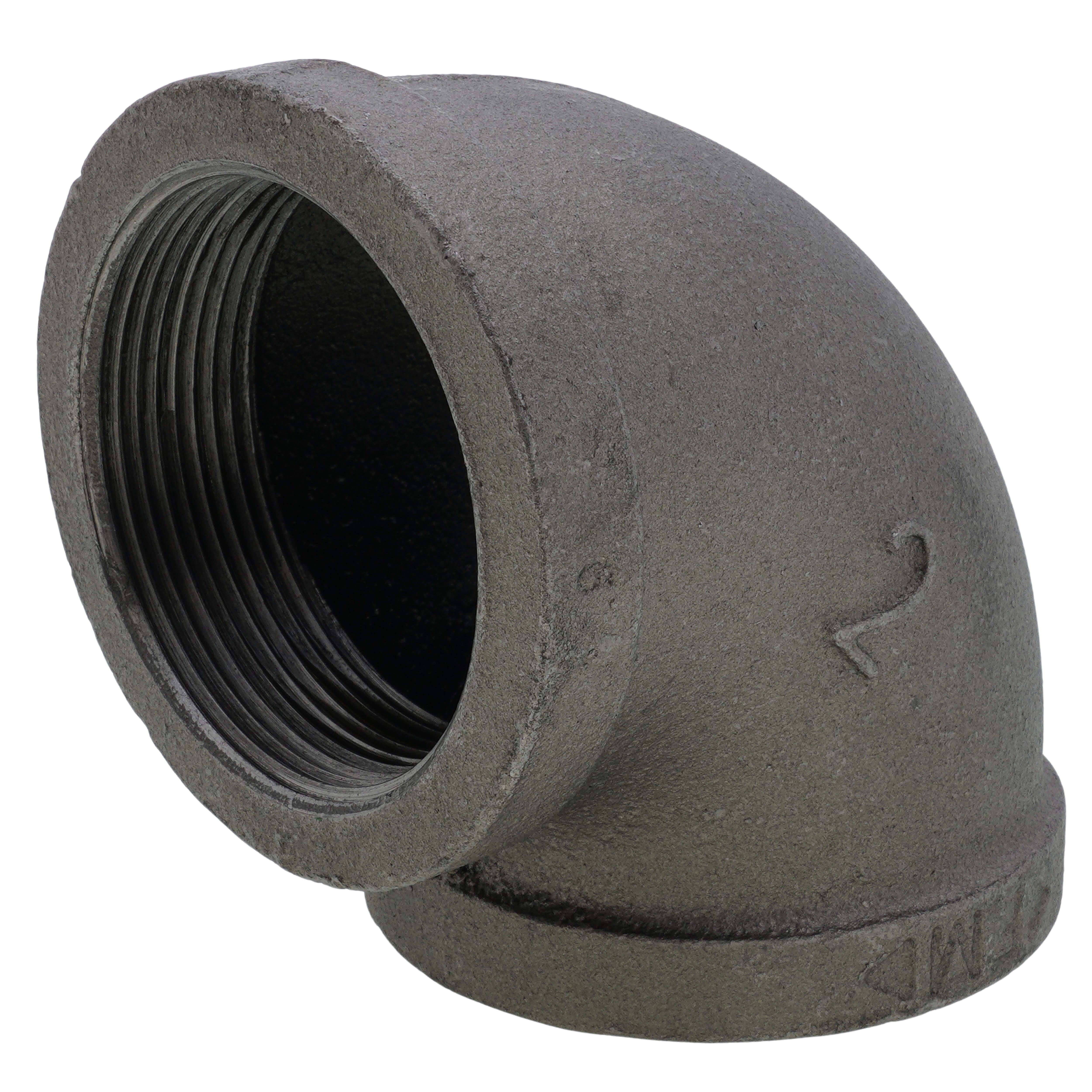 EVERFLOW Everflow BMNL0200 2 Black Elbows 90 Replacement BLE200