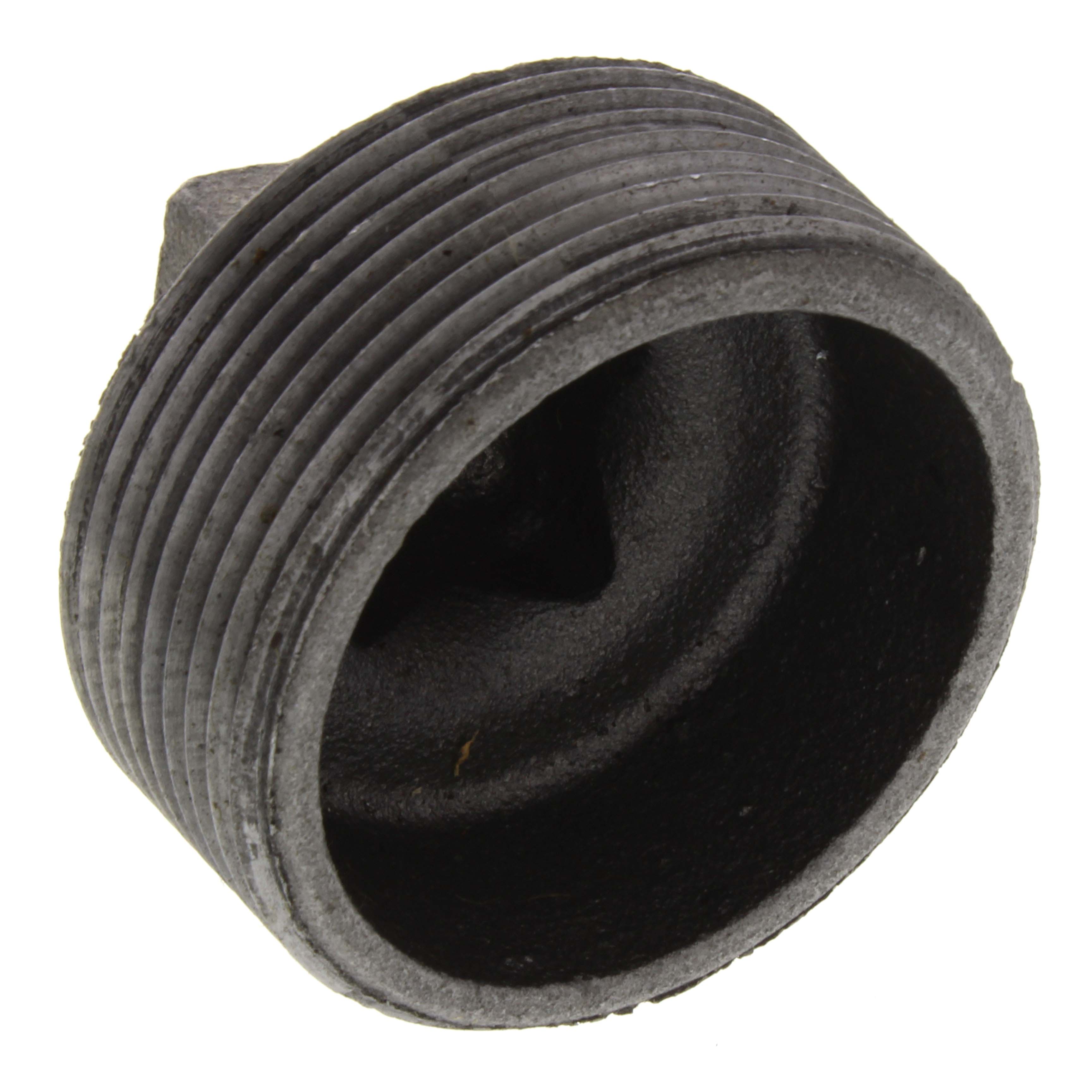 EVERFLOW Everflow BMPL2120 2-1/2 Black Plug