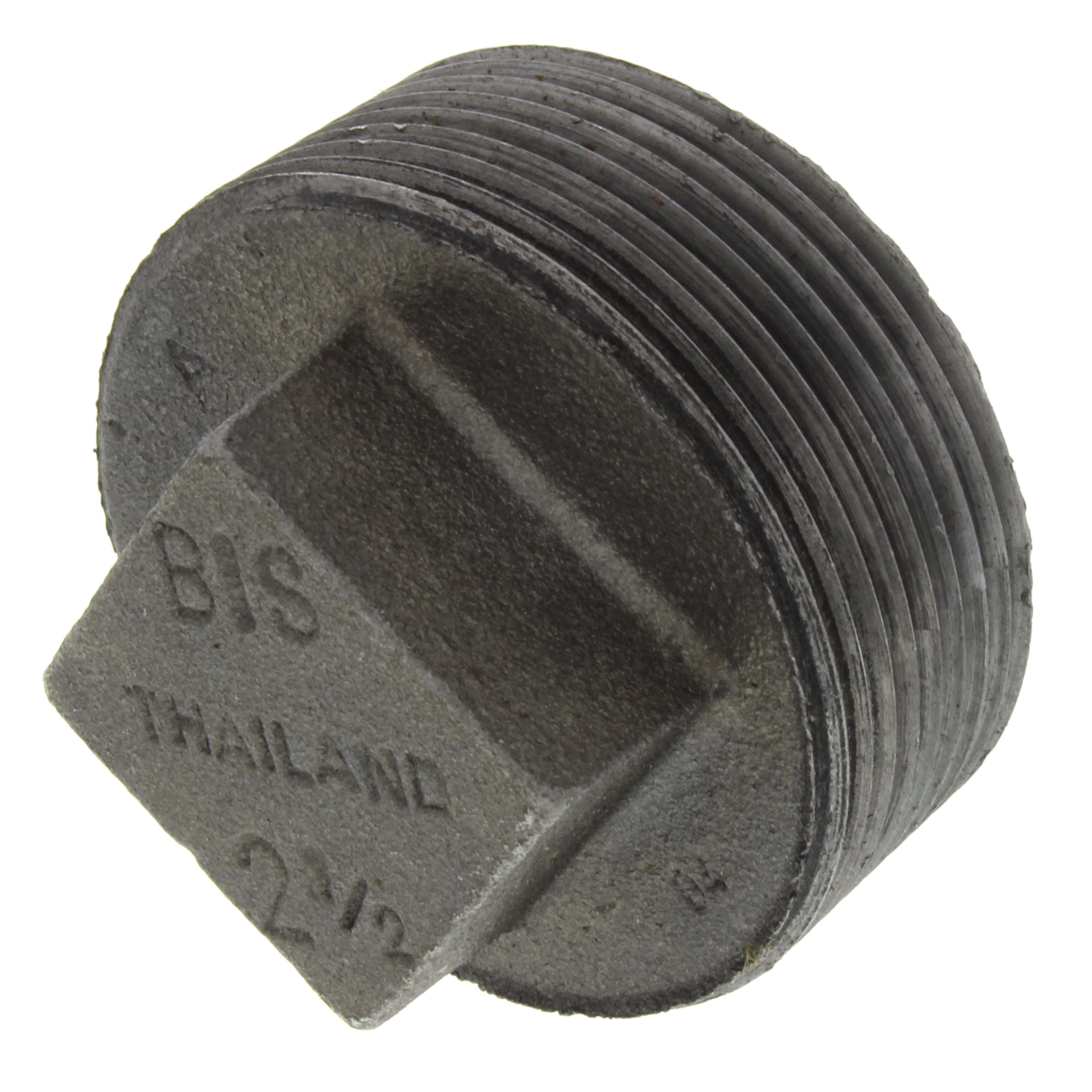 EVERFLOW Everflow BMPL2120 2-1/2 Black Plug
