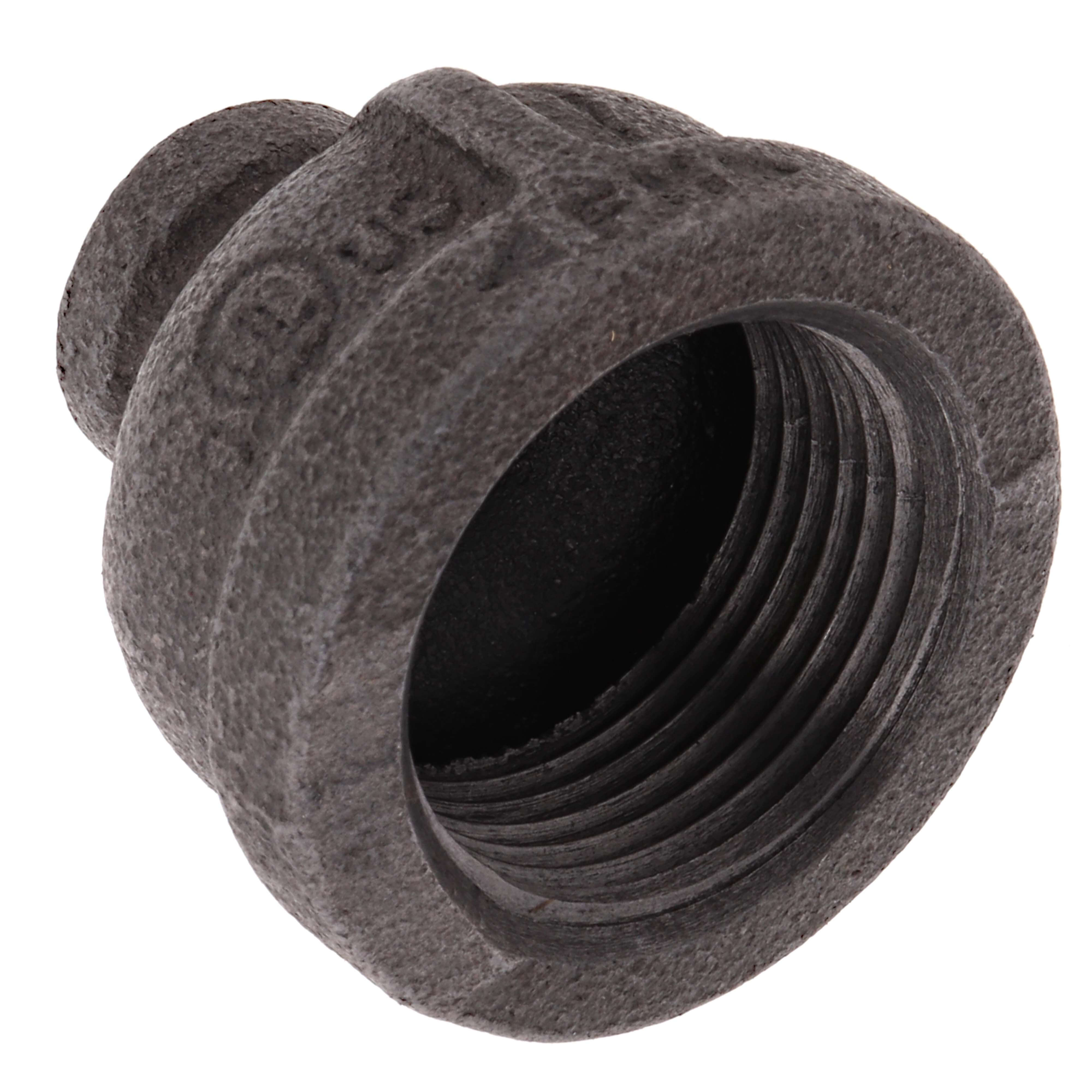 EVERFLOW Everflow BMRC1000 1 X 1/4 Black Reducing Coupling Replacement MPN