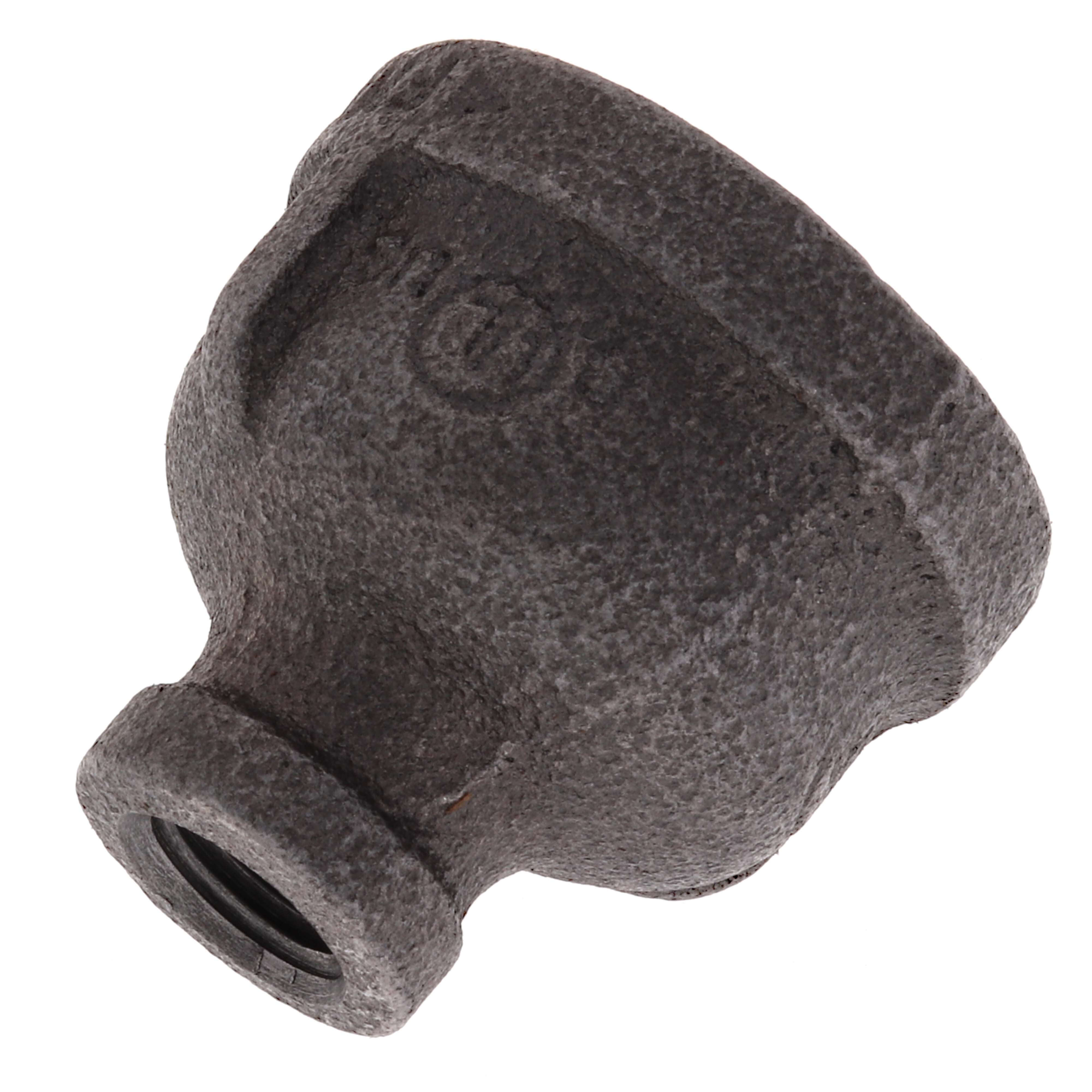 EVERFLOW Everflow BMRC1000 1 X 1/4 Black Reducing Coupling Replacement MPN