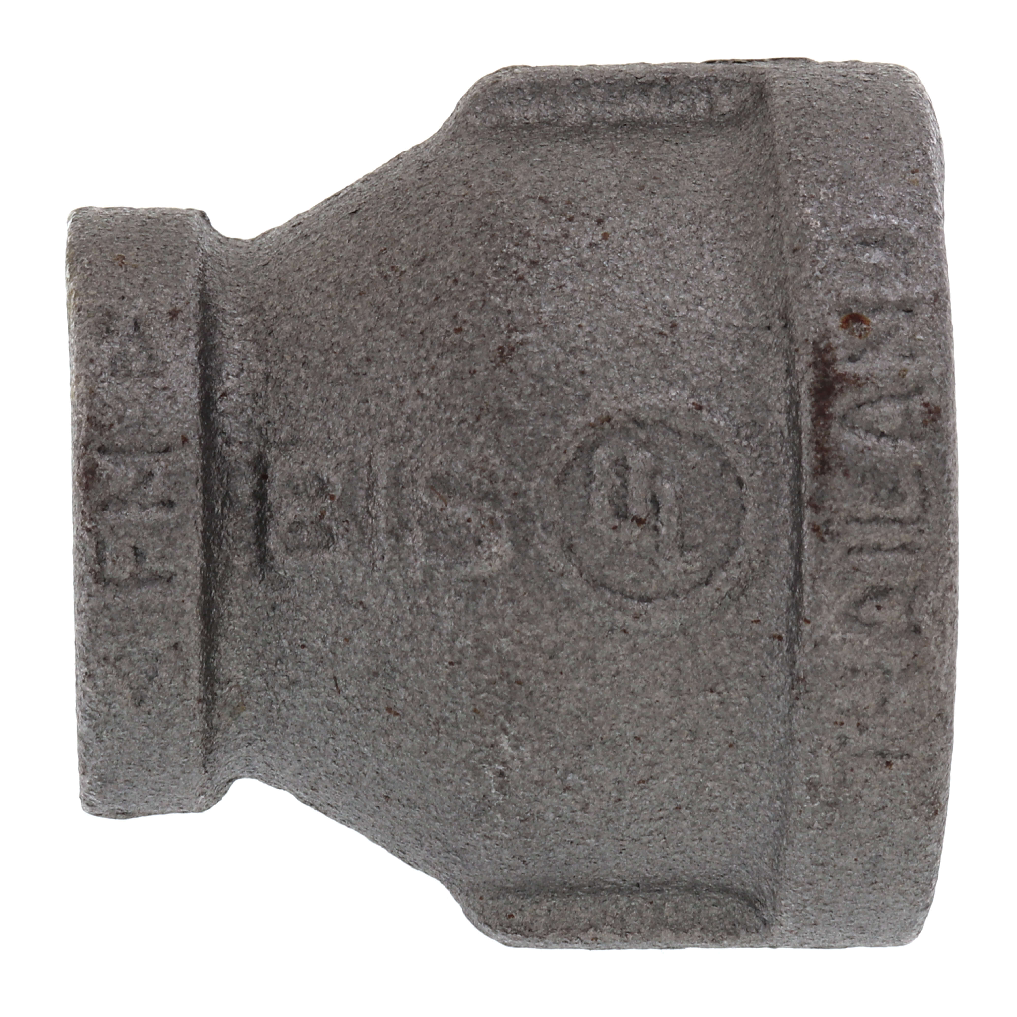 EVERFLOW Everflow BMRC1002 1 x 1/2 Black Reducing Coupling