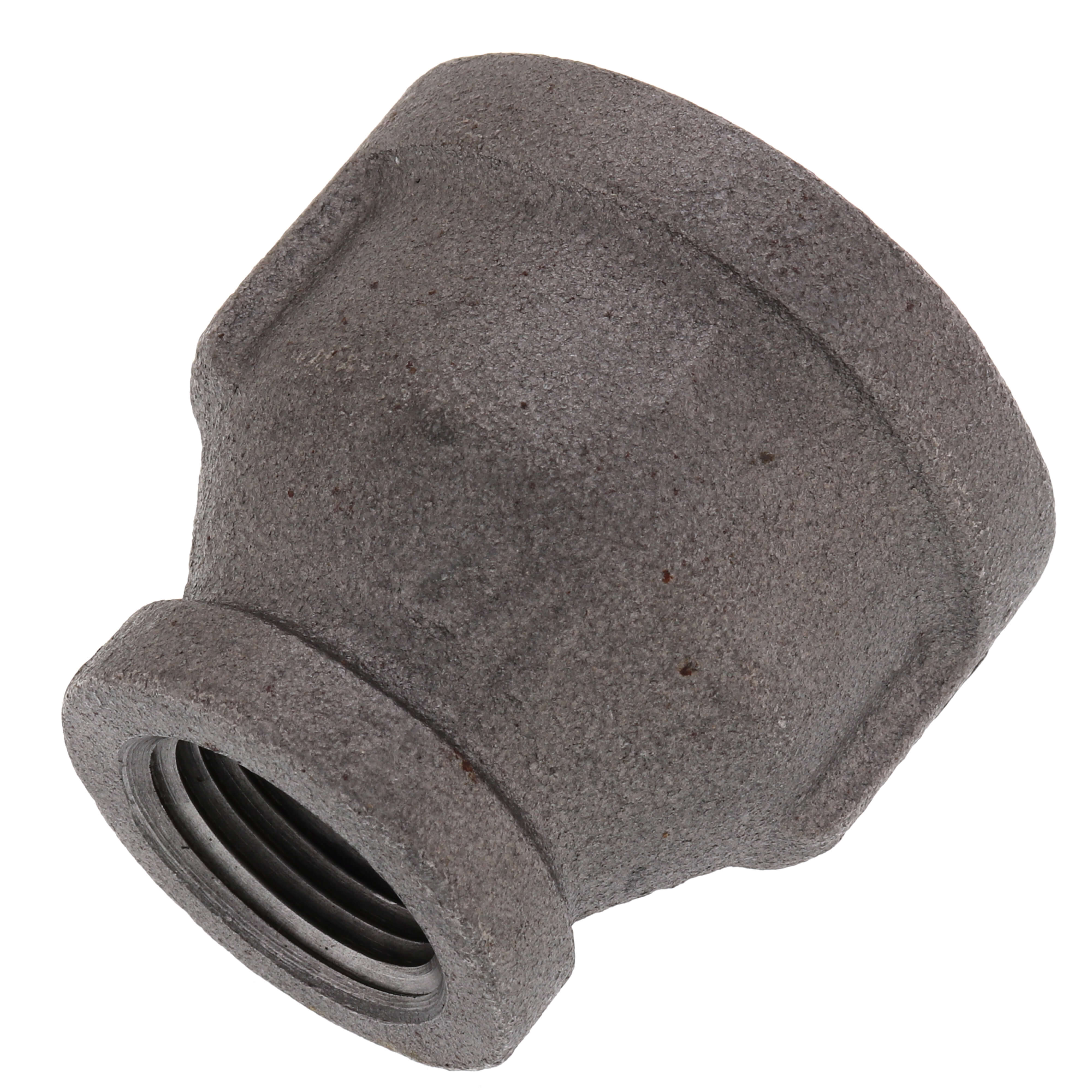 EVERFLOW Everflow BMRC1002 1 x 1/2 Black Reducing Coupling