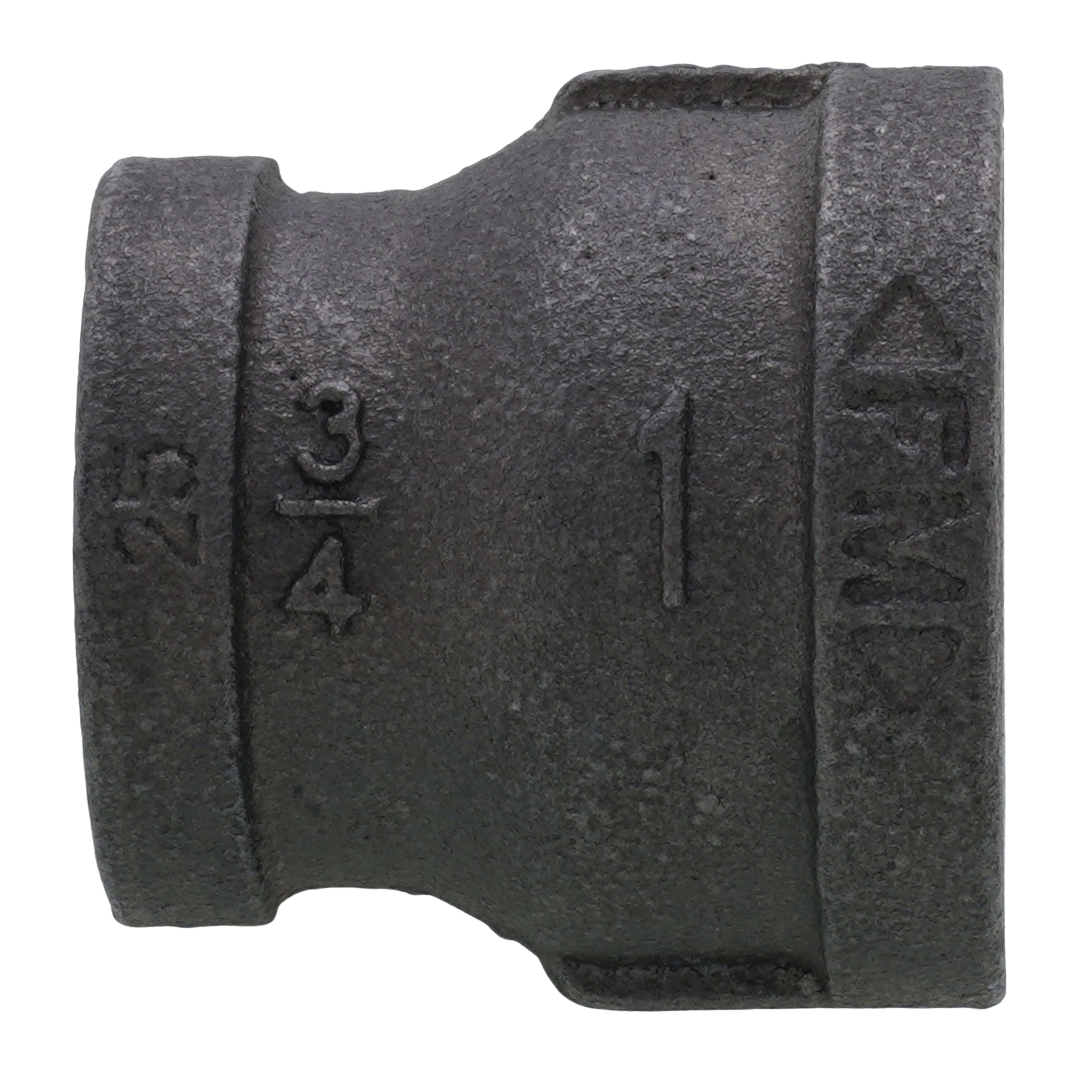 EVERFLOW Everflow BMRC1003 | 1 X 3/4 Black Reducing Coupling | Replacement MPN BLC100-075
