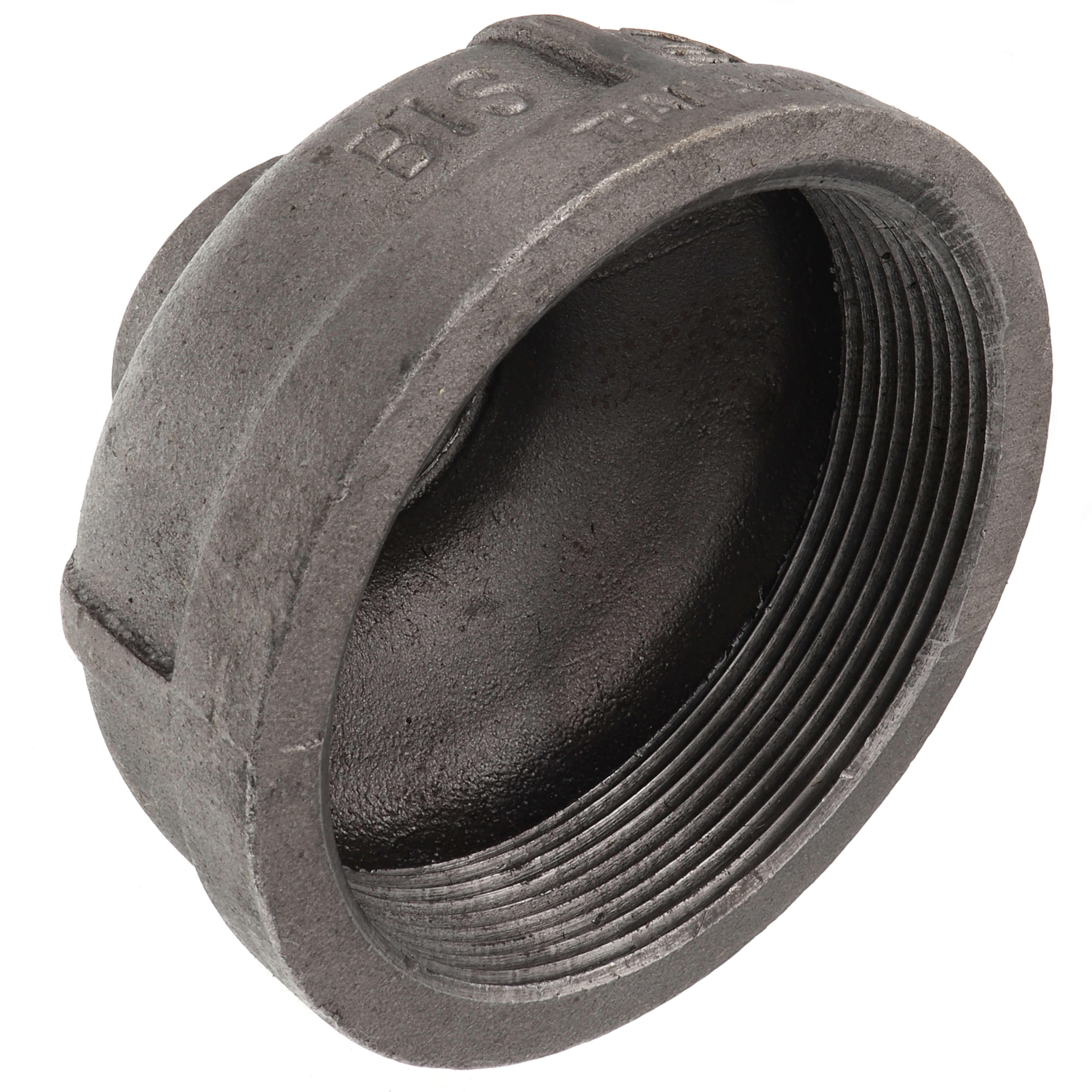 EVERFLOW Everflow BMRC4002 4 X 1-1/2 Black Reducing Coupling