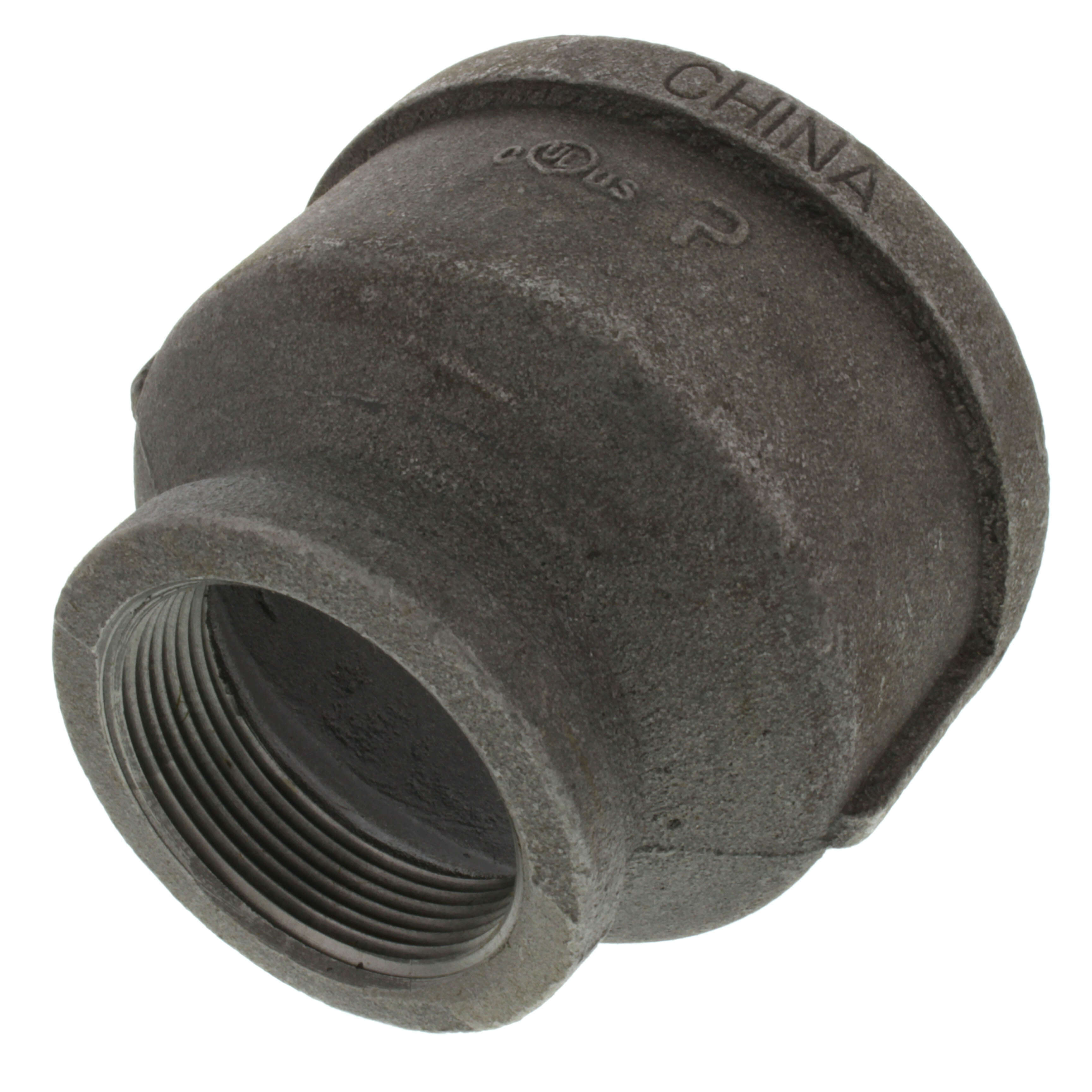 EVERFLOW Everflow BMRC4004 4 x 2-1/2 Black Reducing Coupling
