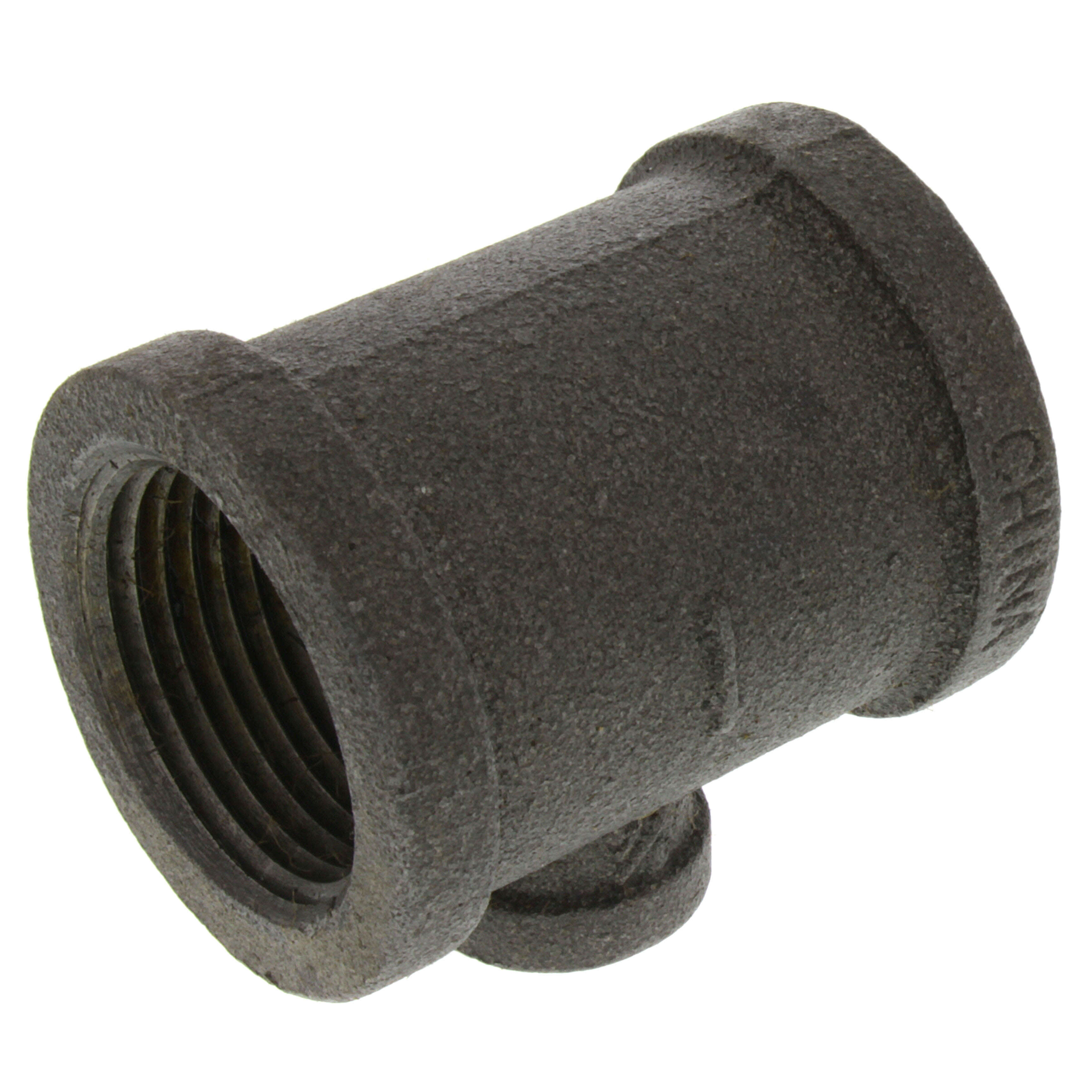 EVERFLOW Everflow BMRT1000 Black Reducing Tee 1 X 1/4