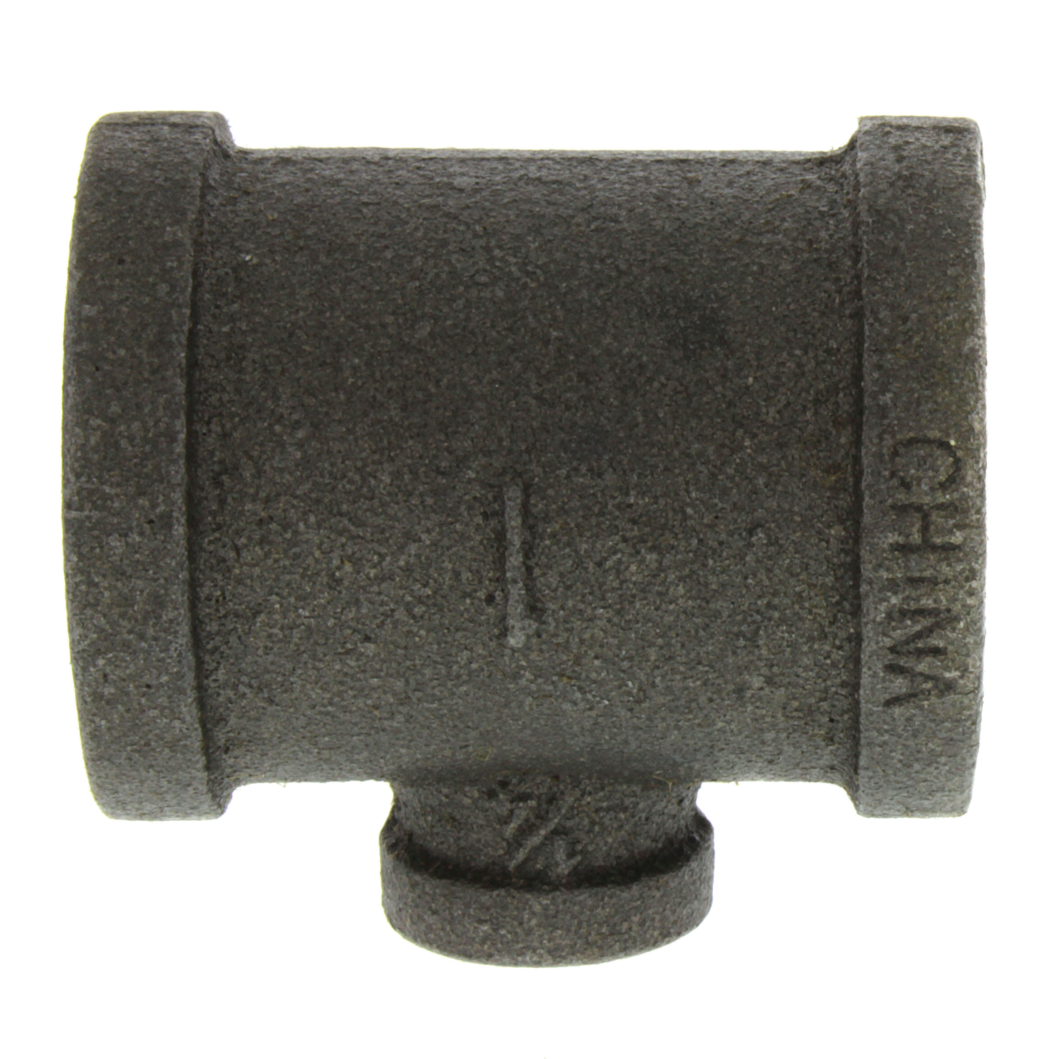 EVERFLOW Everflow BMRT1000 Black Reducing Tee 1 X 1/4