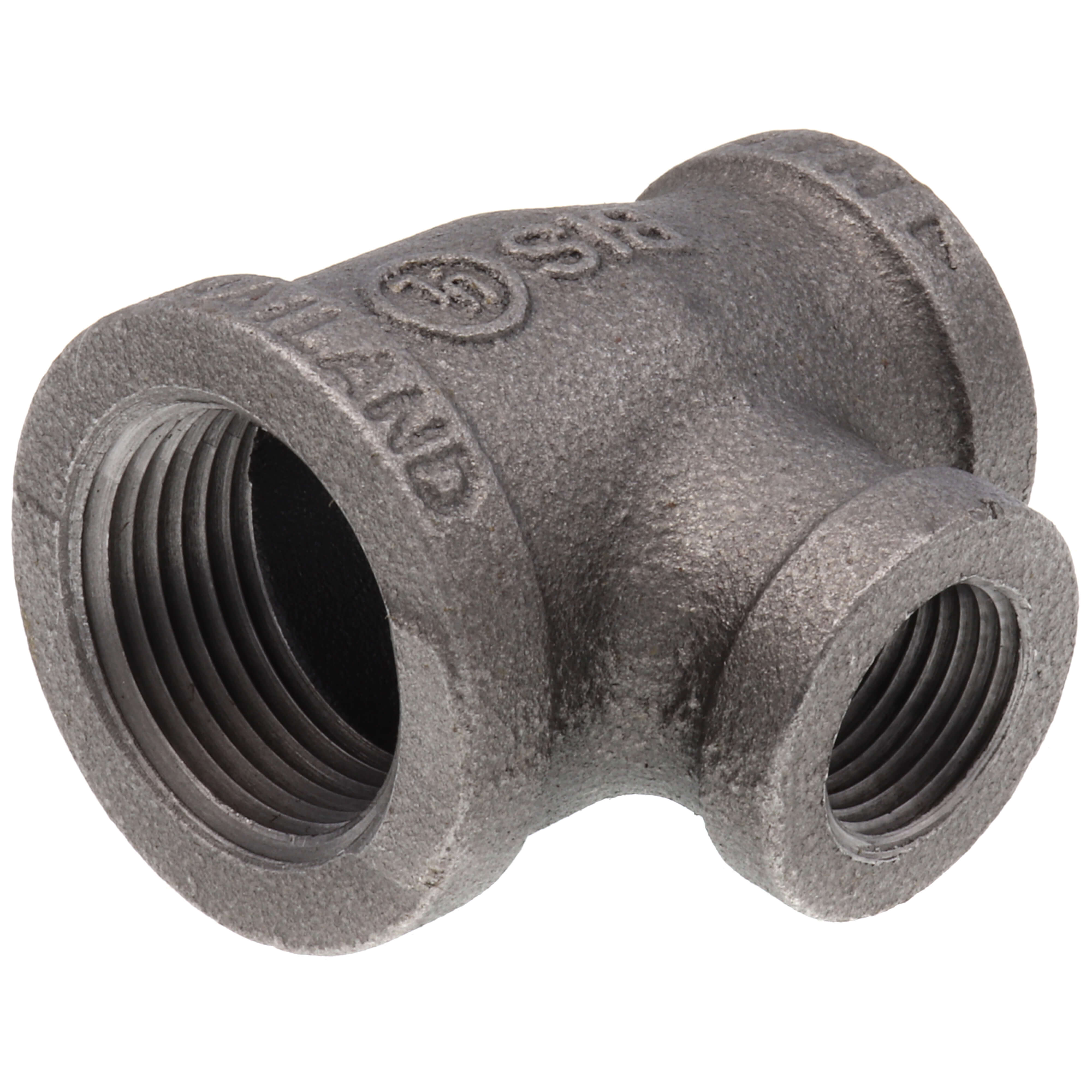 EVERFLOW Everflow BMRT1006 1 X 3/4 X 1/2 Black Reducing Tee