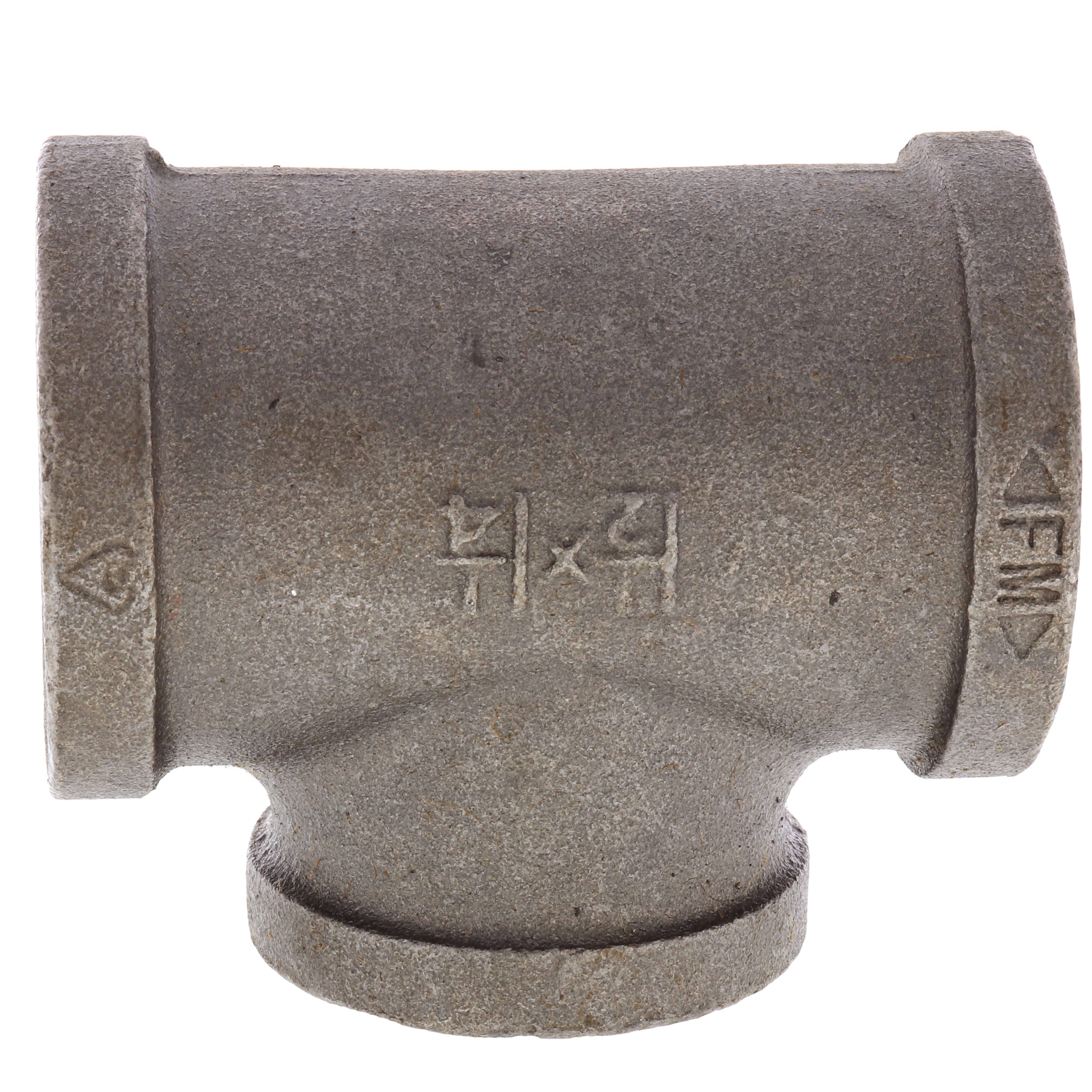 EVERFLOW Everflow BMRT1204 | 1-1/2 X 1-1/4 Black Reducing Tee | BLT150-150-125
