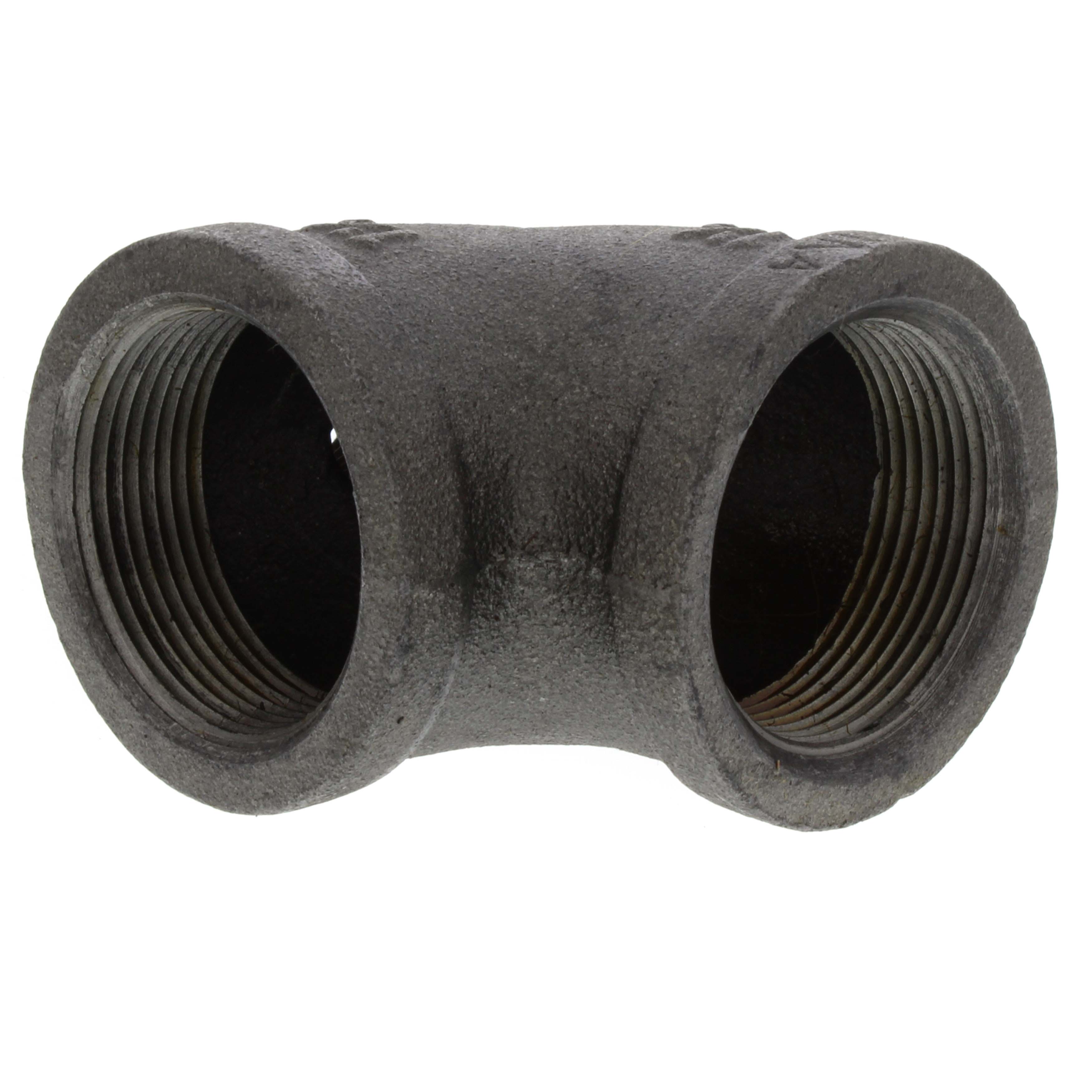 EVERFLOW Everflow BMRT1208 | 1-1/2 x 1/2 x 1-1/2 Black Reducing Tee