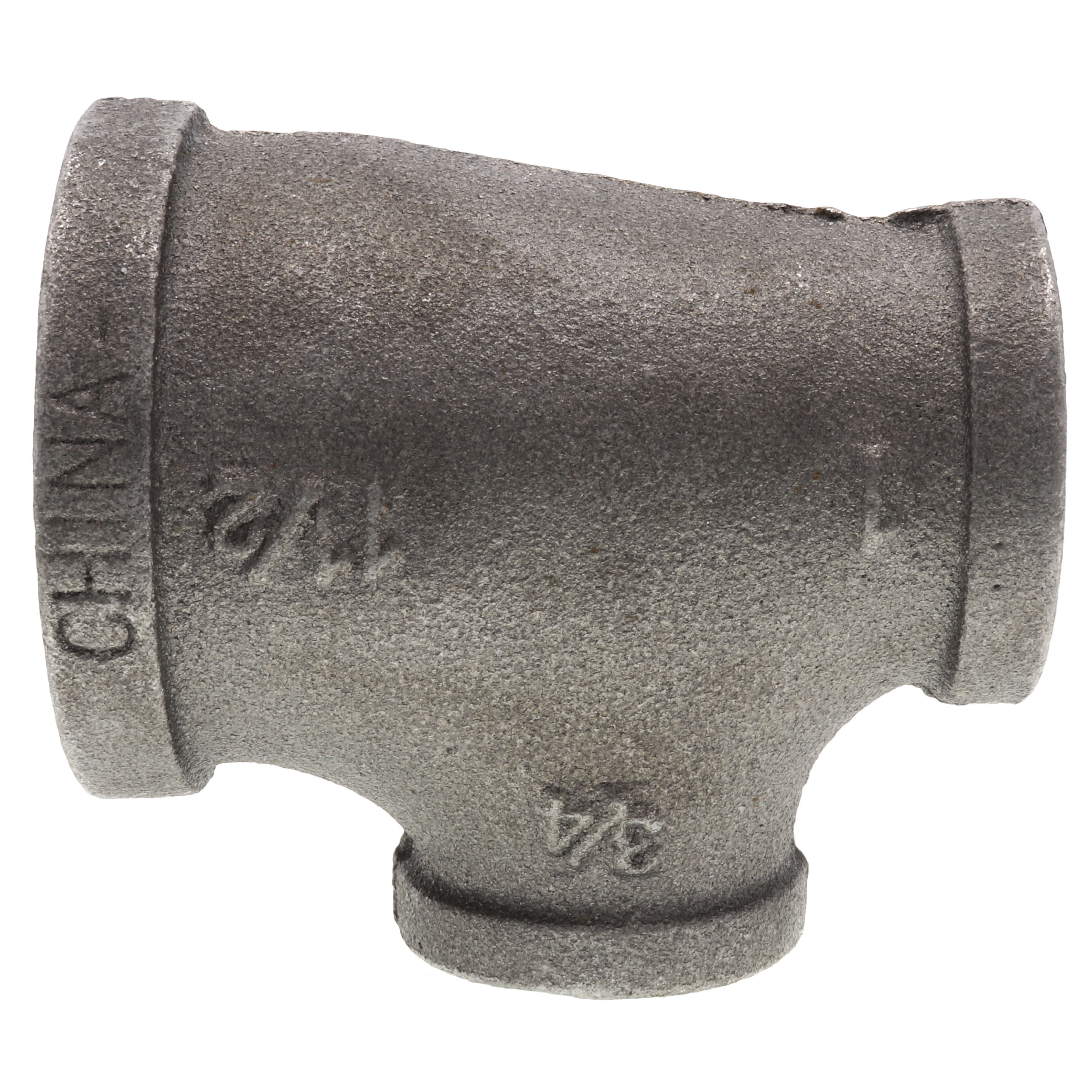EVERFLOW Everflow BMRT1215 Black Reducing Tee 1-1/2 X 1 X 3/4