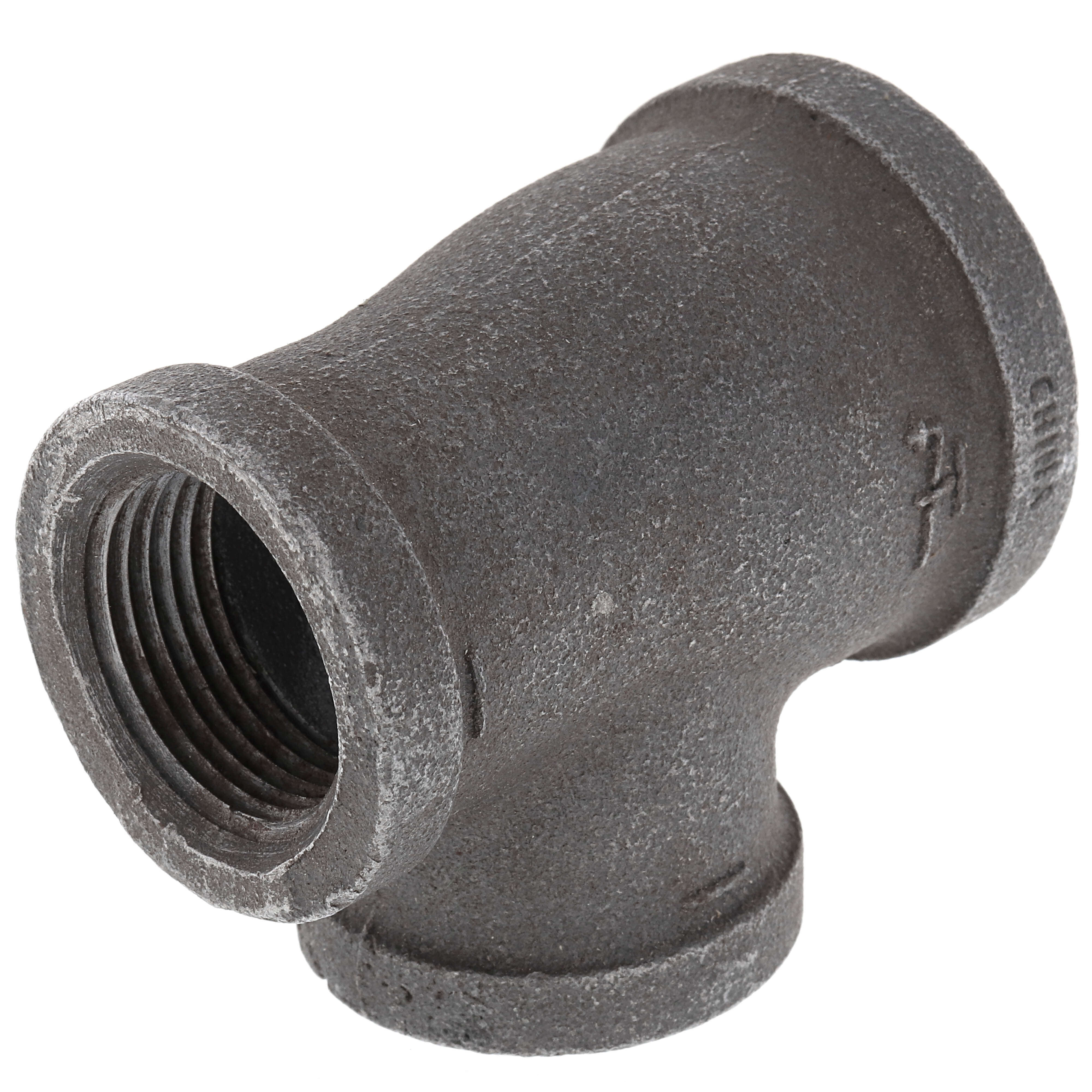 EVERFLOW Everflow BMRT1409 Black Reducing Tee 1-1/4 x 3/4 x 3/4