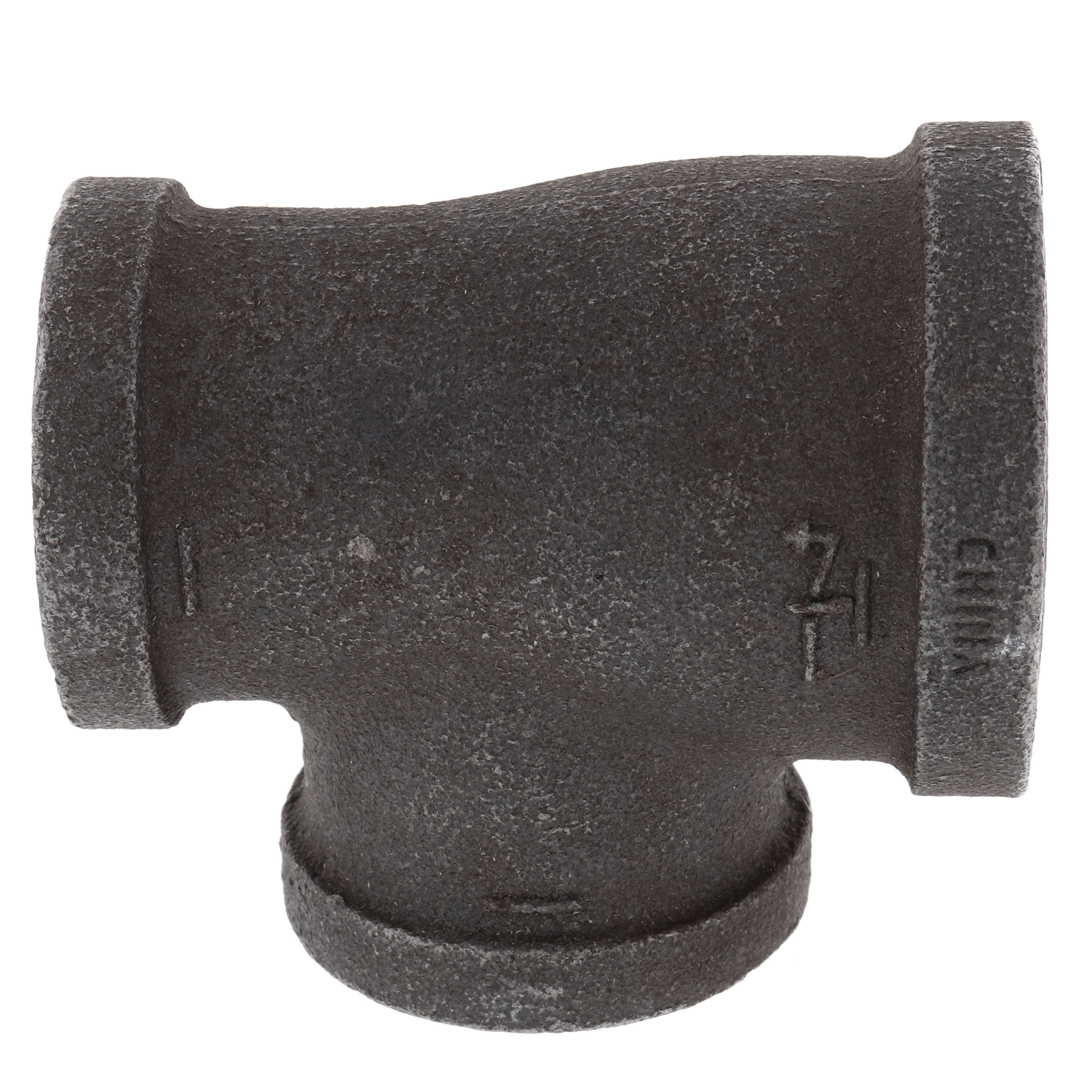 EVERFLOW Everflow BMRT1409 Black Reducing Tee 1-1/4 x 3/4 x 3/4