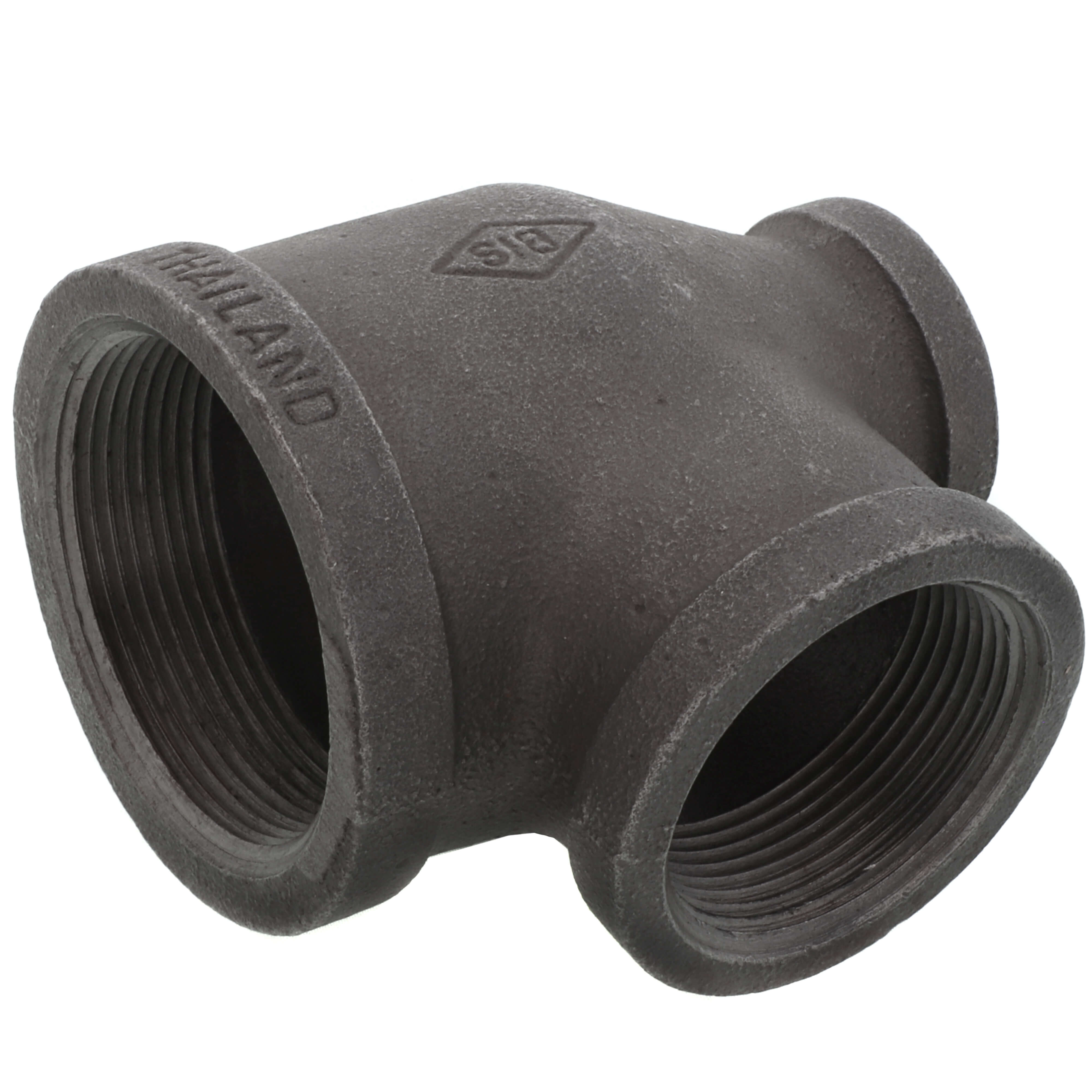 EVERFLOW Everflow BMRT2010 2 X 1 X 1-1/2 Black Reducing Tee