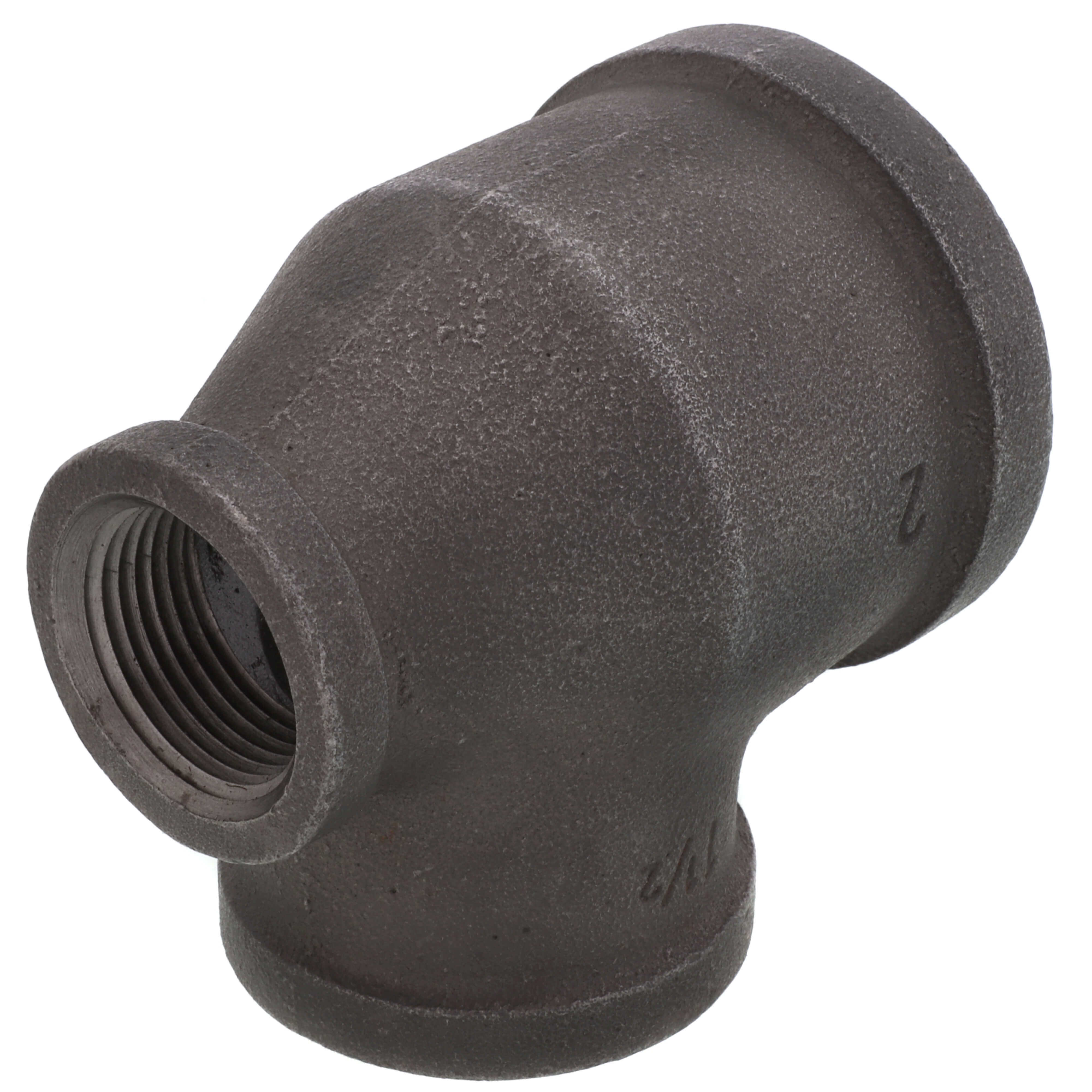 EVERFLOW Everflow BMRT2010 2 X 1 X 1-1/2 Black Reducing Tee