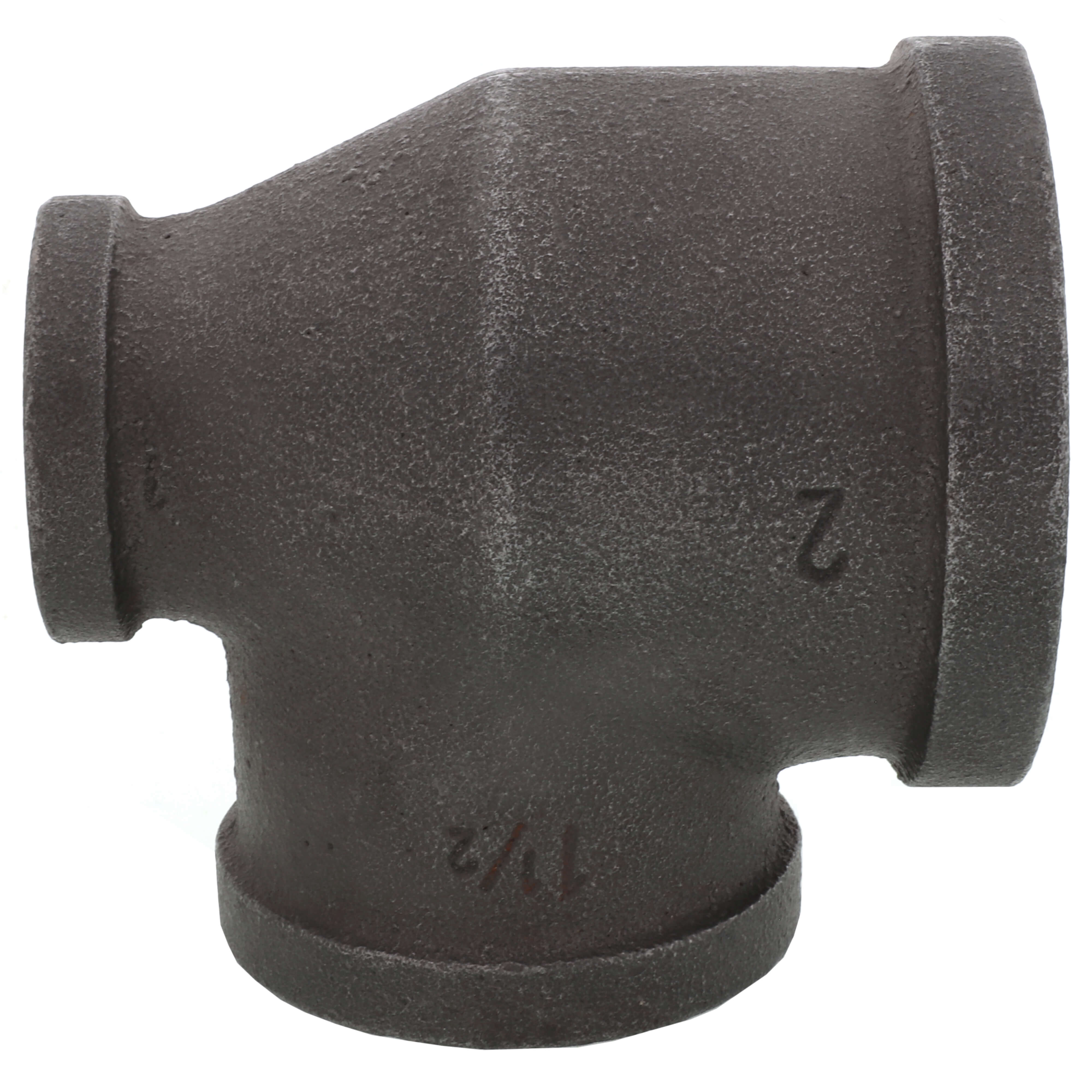 EVERFLOW Everflow BMRT2010 2 X 1 X 1-1/2 Black Reducing Tee