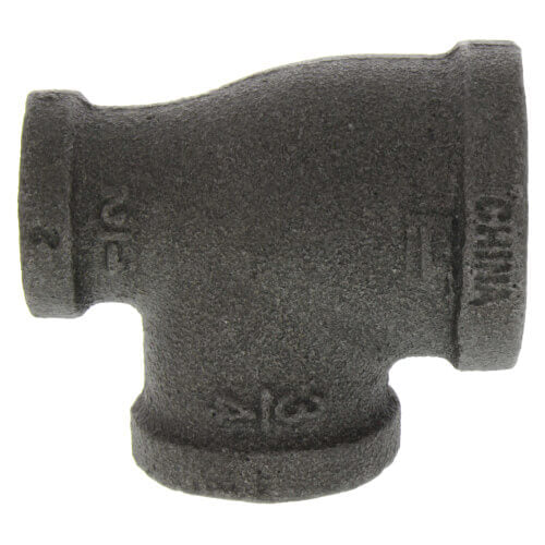 EVERFLOW Everflow BMRT2014 Black Reducing Tee 2 X 1-1/4 X 1-1/2