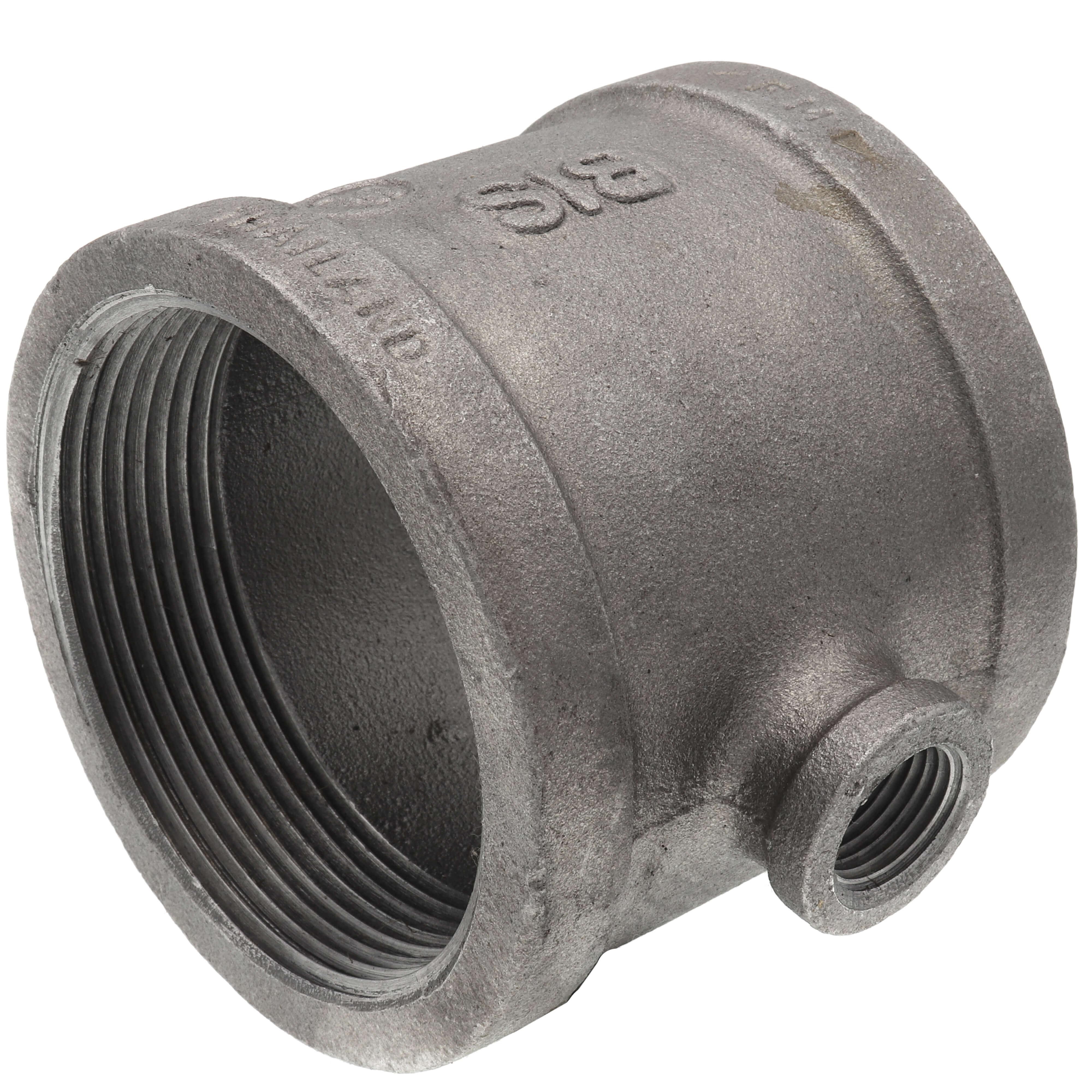 EVERFLOW Everflow BMRT3000 3 X 1/2 Black Reducing Tee 2 Sizes