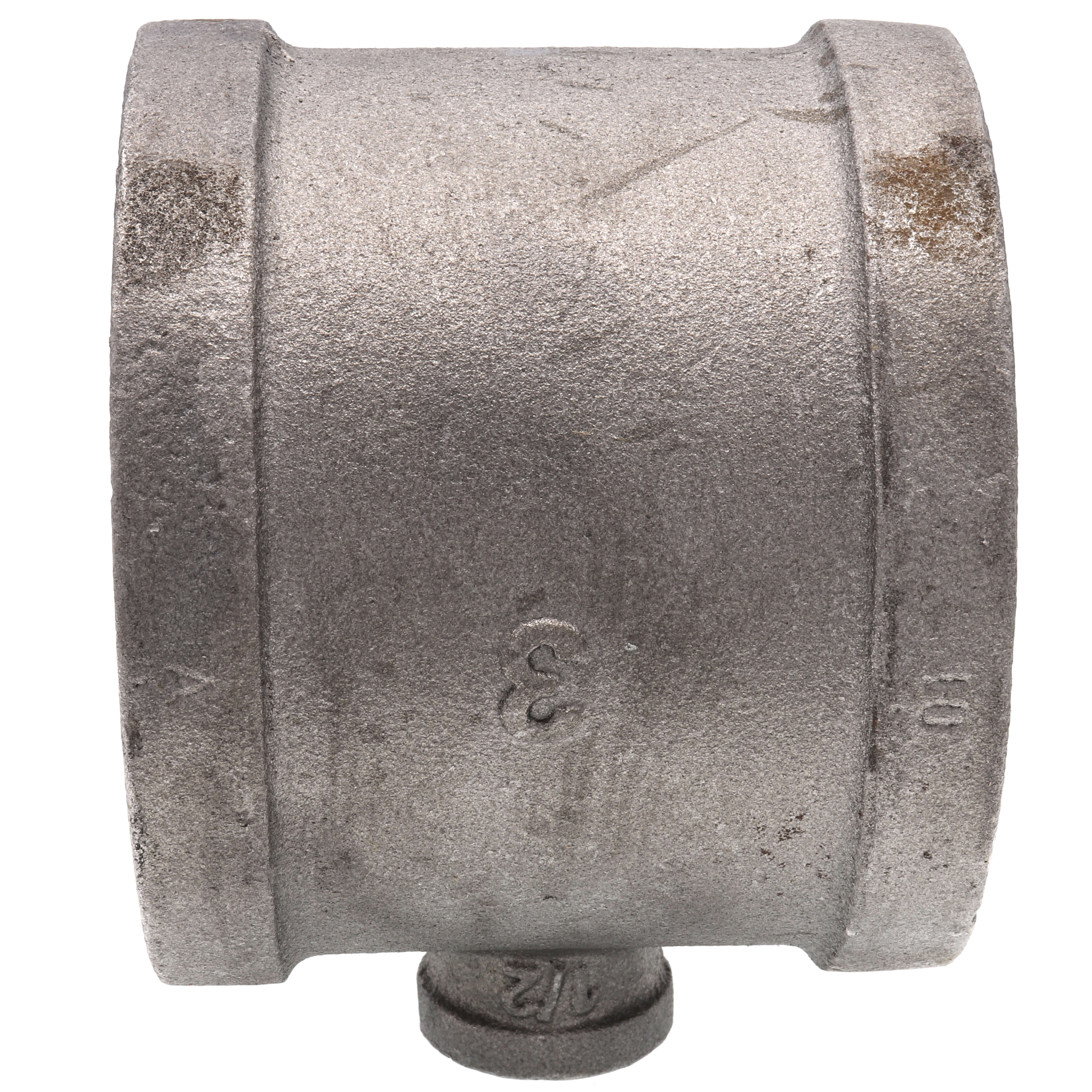 EVERFLOW Everflow BMRT3000 3 X 1/2 Black Reducing Tee 2 Sizes