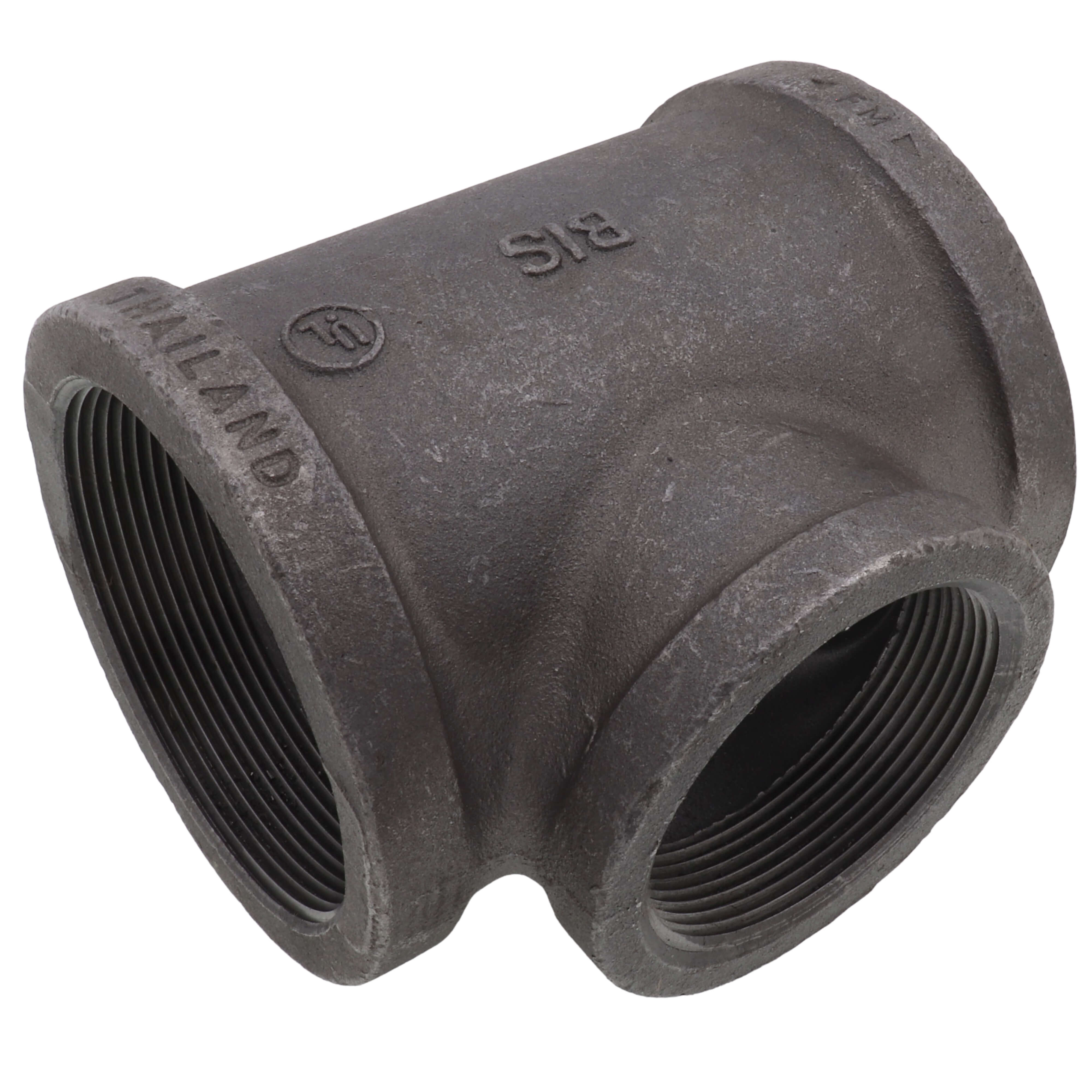 EVERFLOW Everflow BMRT4005 4 X 3 Black Reducing Tee
