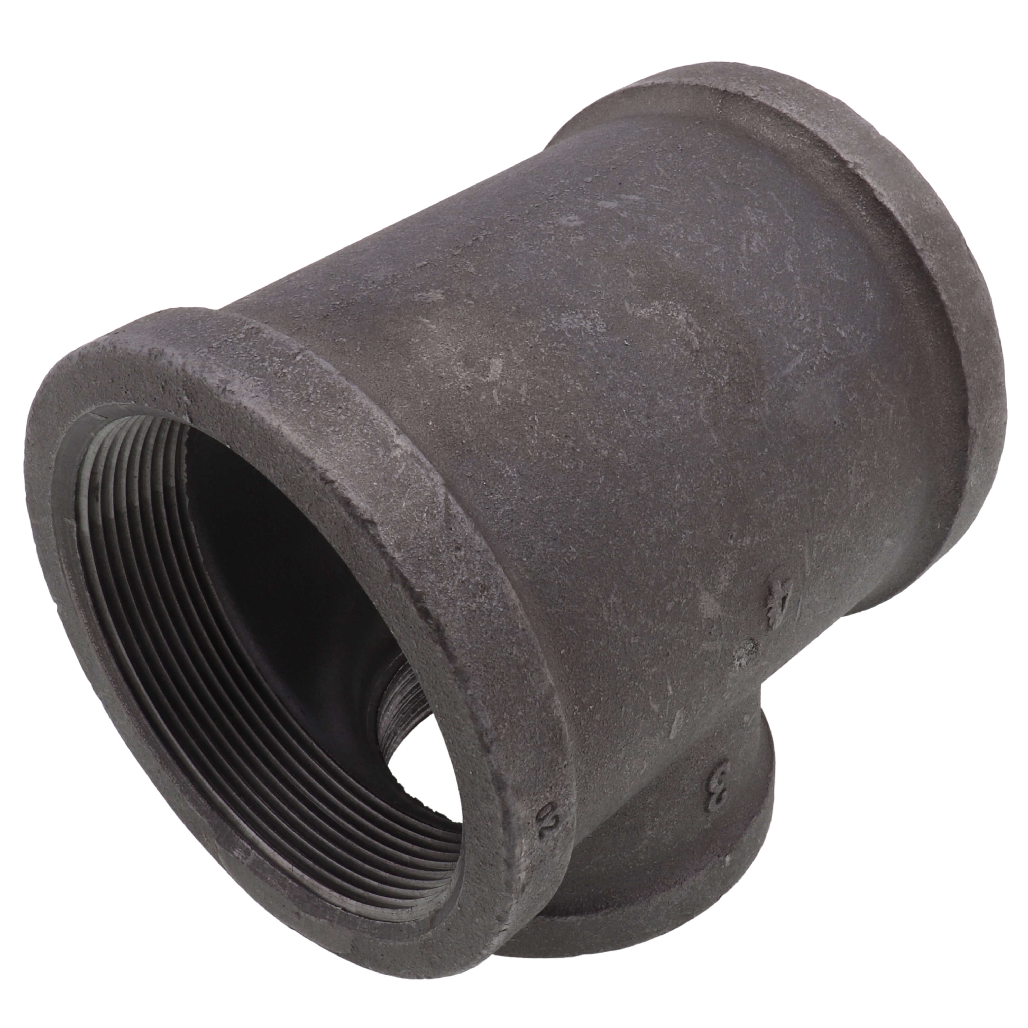 EVERFLOW Everflow BMRT4005 4 X 3 Black Reducing Tee