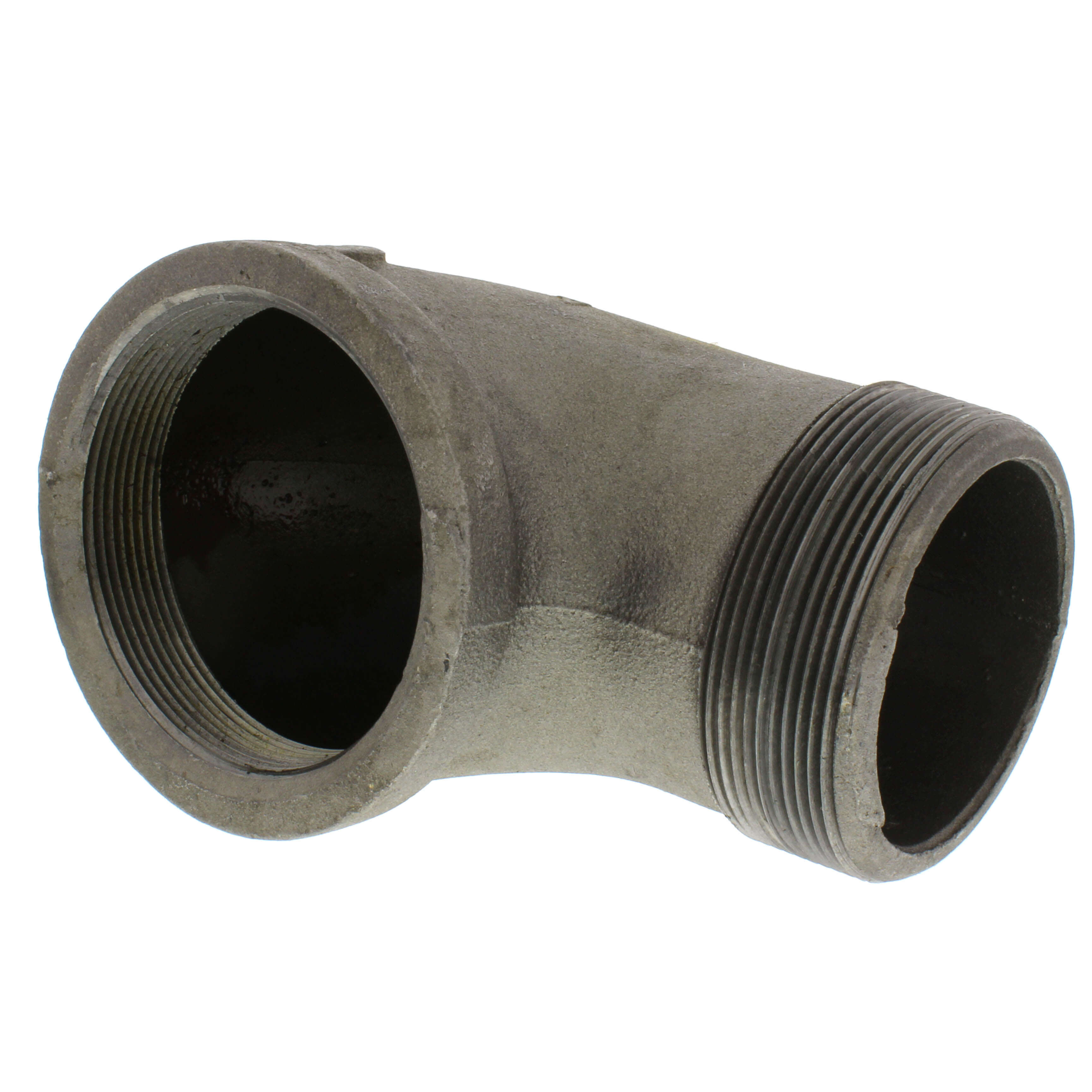 EVERFLOW Everflow BMSN0400 4 Black Street Elbow 90 BLES400