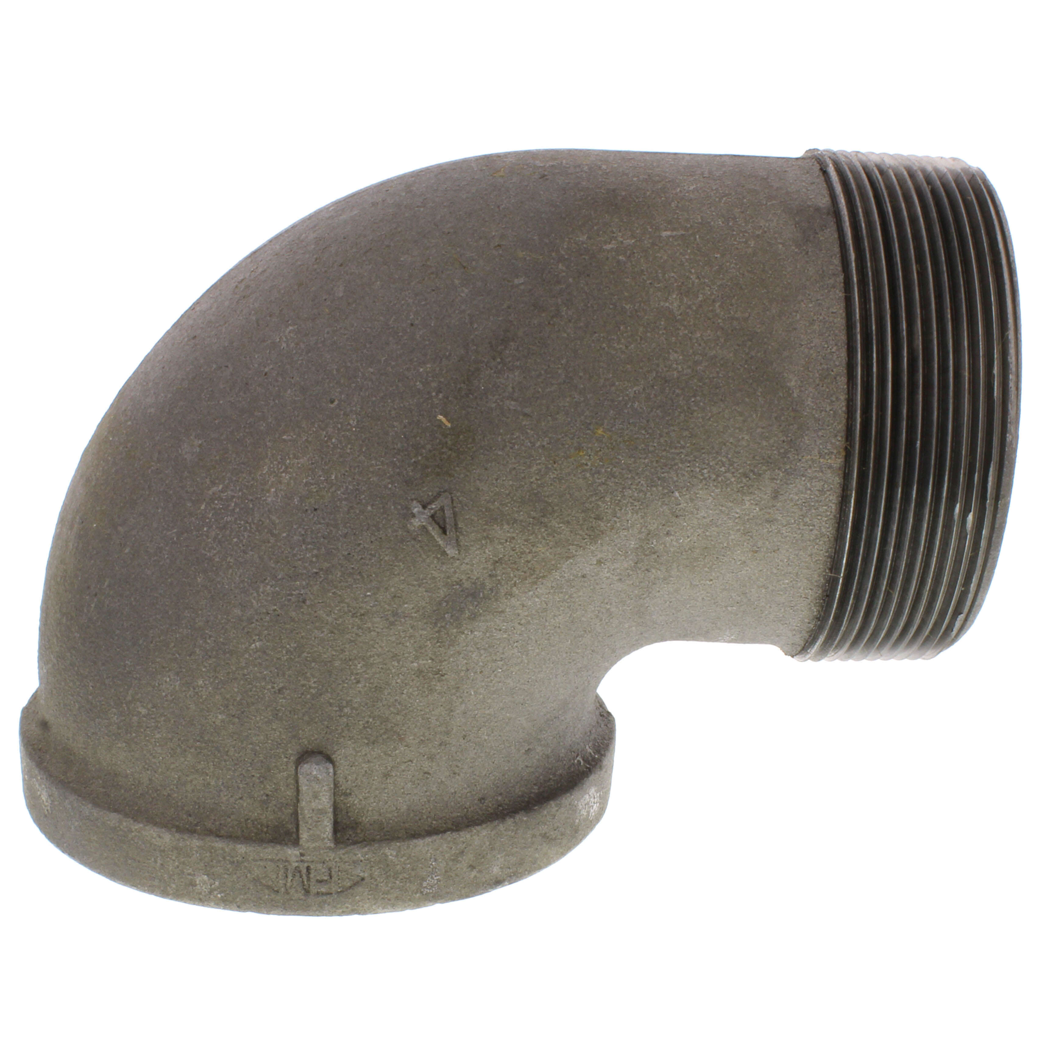 EVERFLOW Everflow BMSN0400 4 Black Street Elbow 90 BLES400