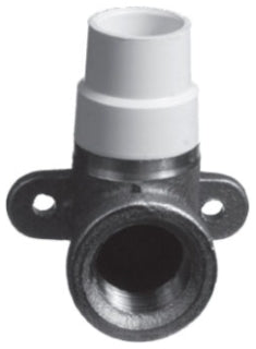 SIOUX CHIEF Sioux Chief 647-C3E 3/4 in. FIPS x Solvent Weld Brass Elbow