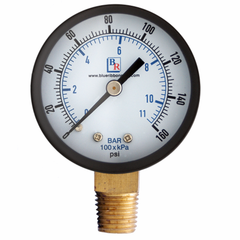 BLUE RIBBON BR101D404G PRESSURE GAUGES